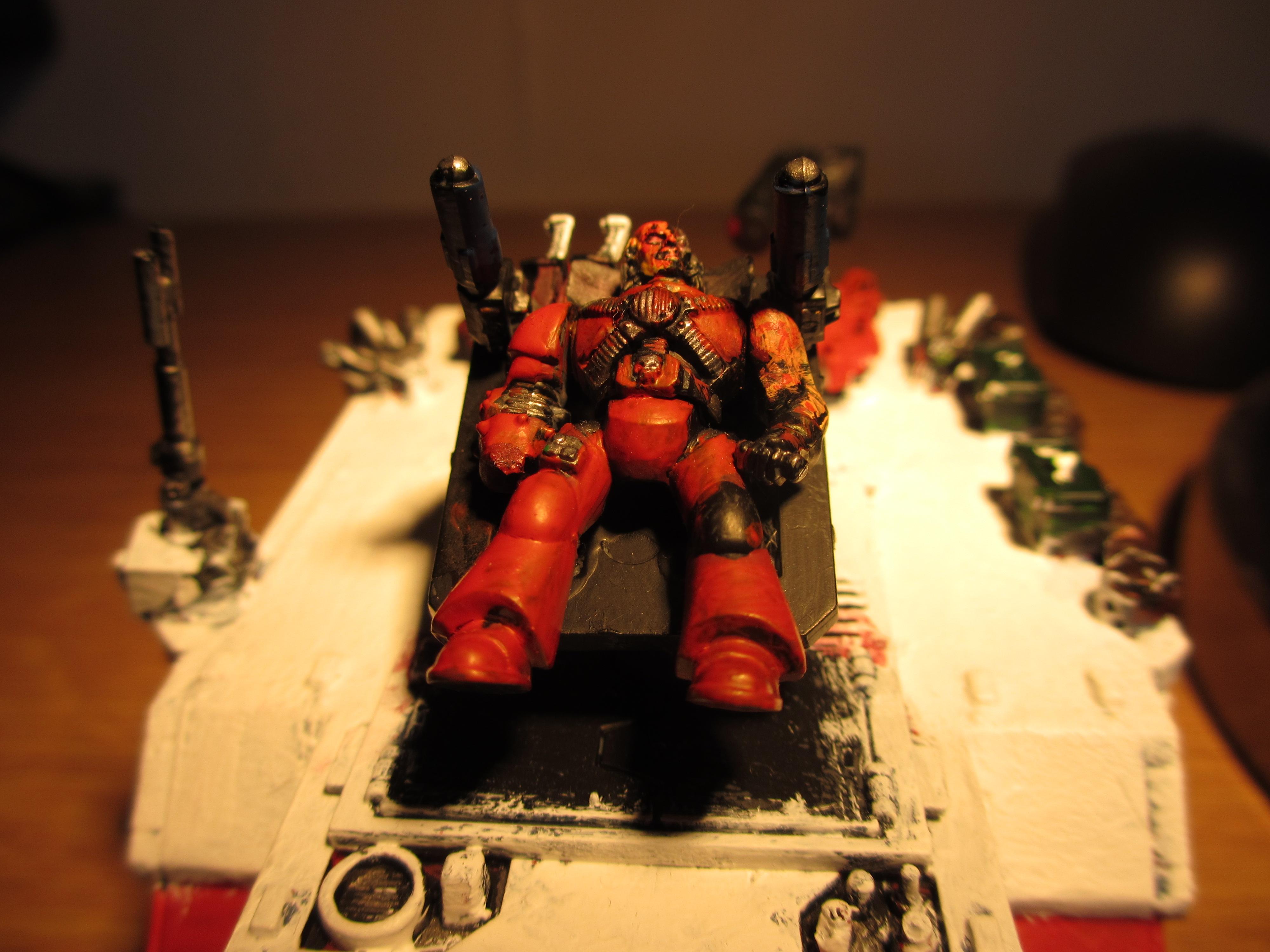 Apothecary, Blood Angels, Medicae, Rhino