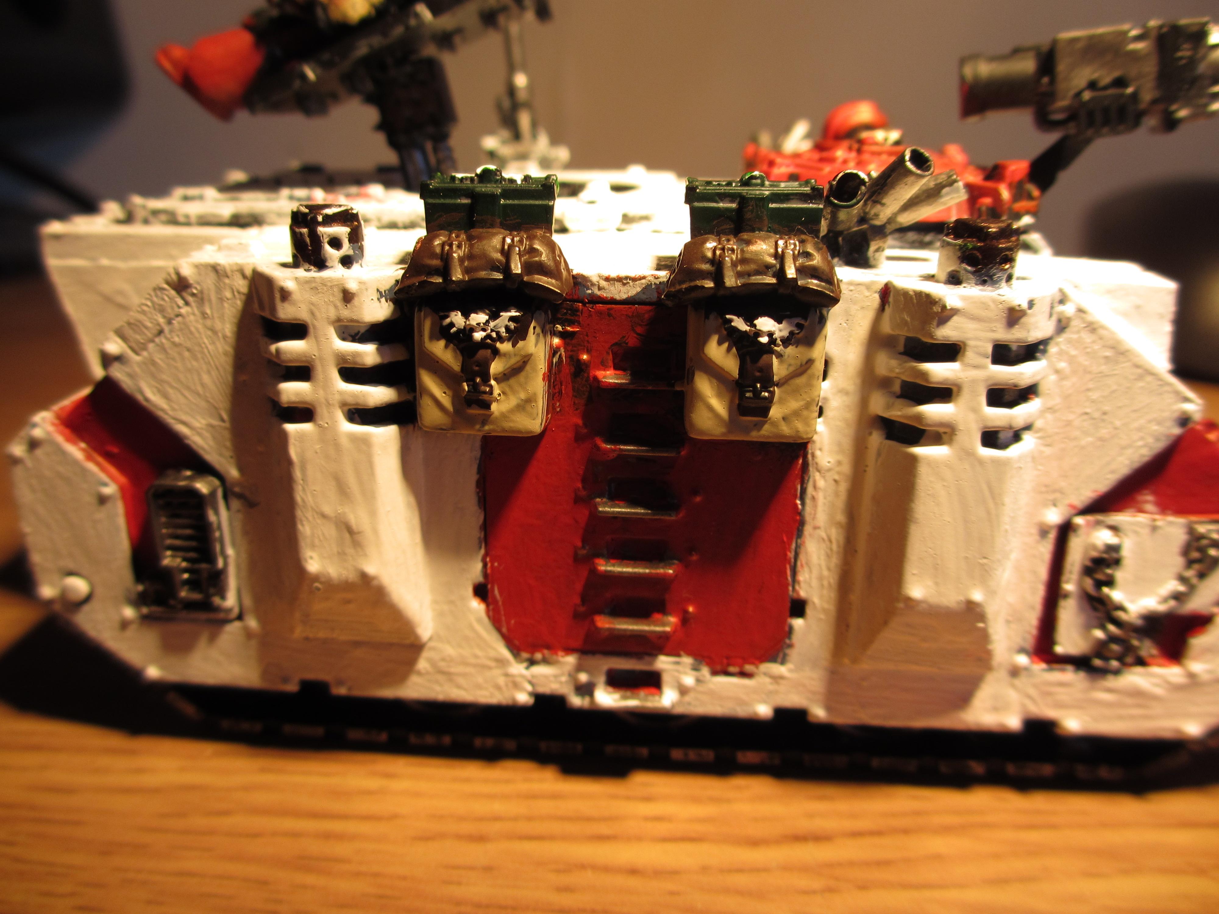 Apothecary, Blood Angels, Medicae, Rhino