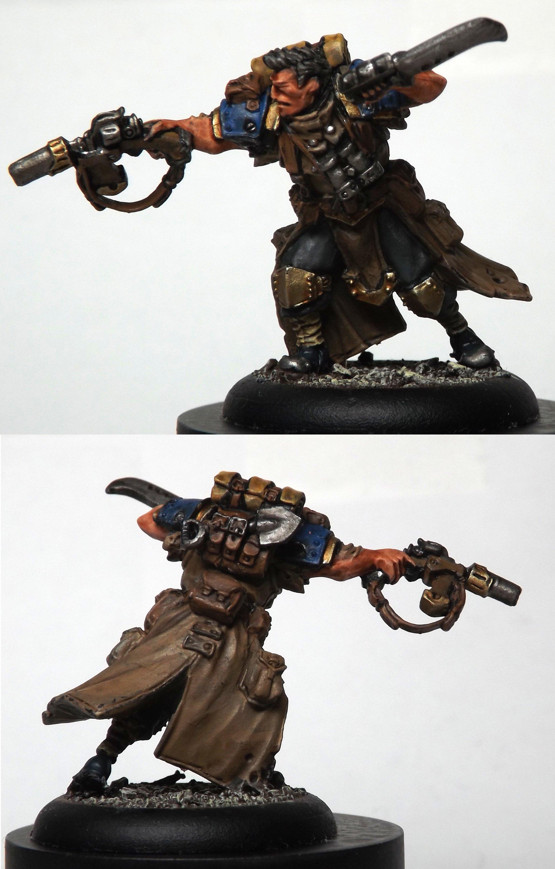 Cygnar - Captain Jonas Murdoch
