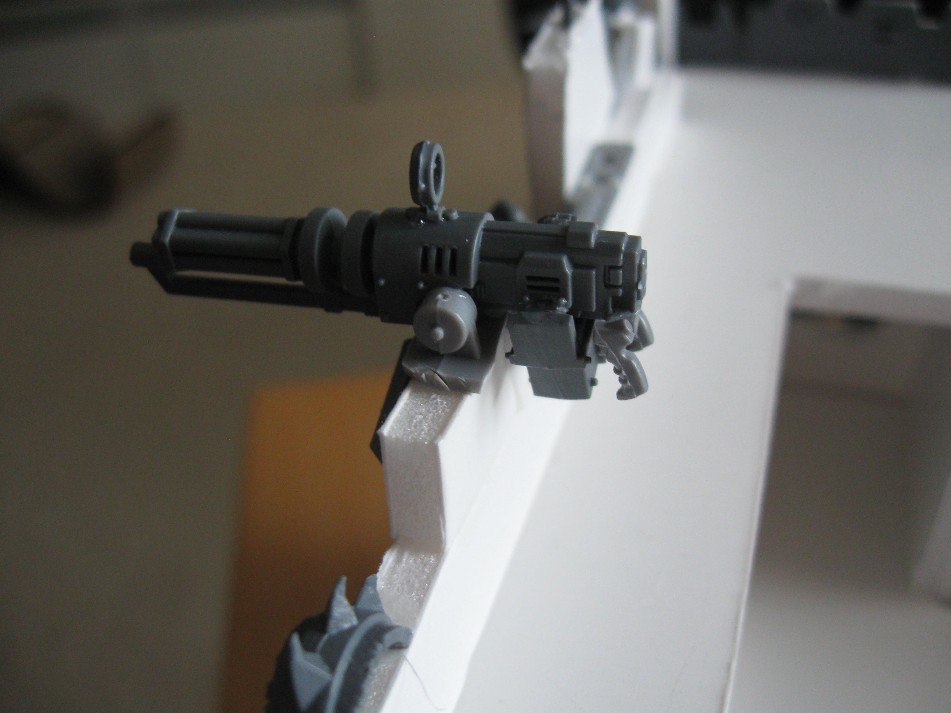 Bastion, Ork Terrain, Work In Progress