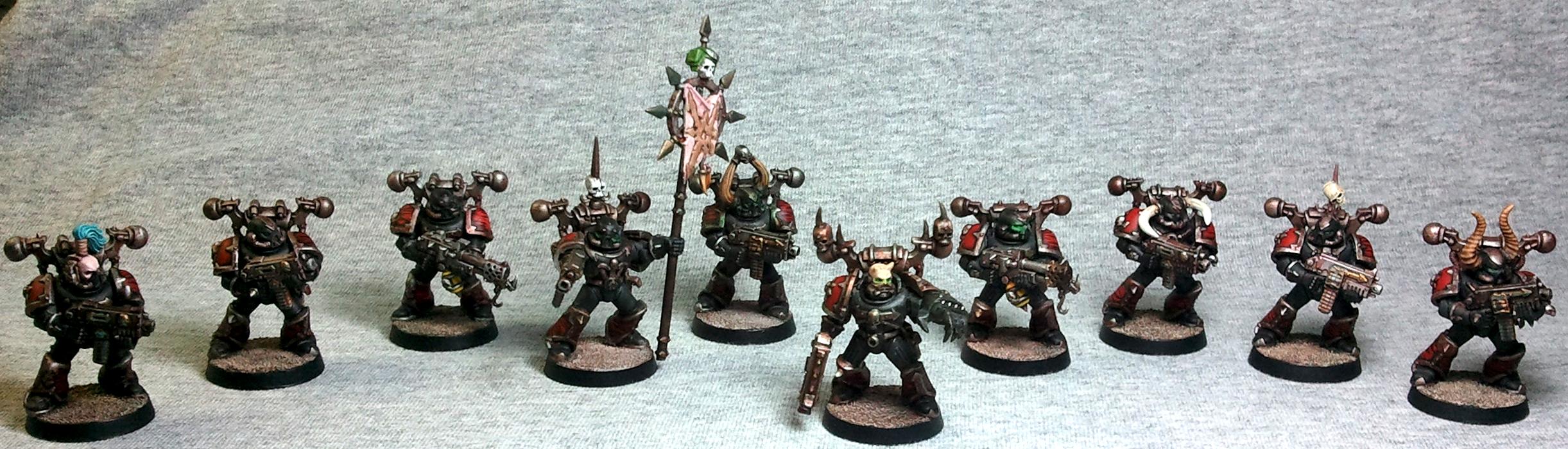 Claws of Lorek Squad 1