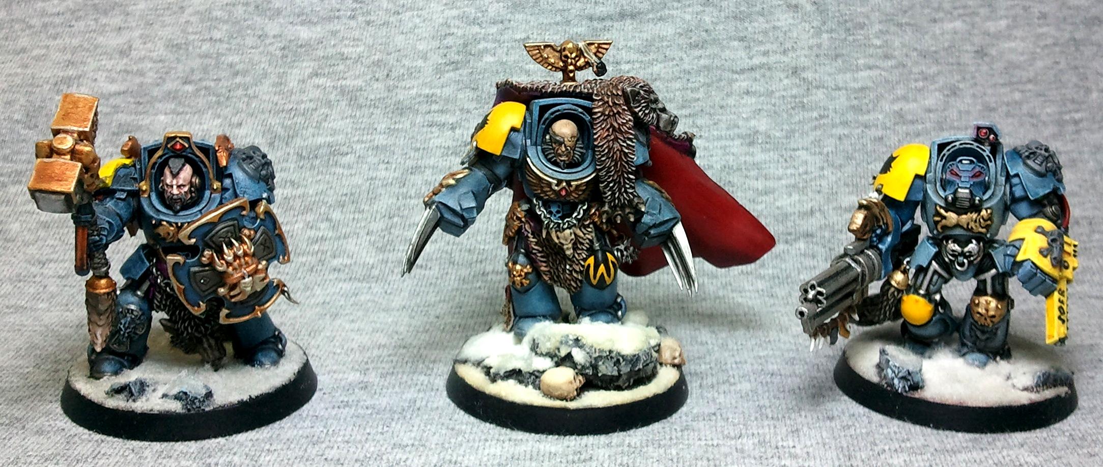 Space Wolves Terminators