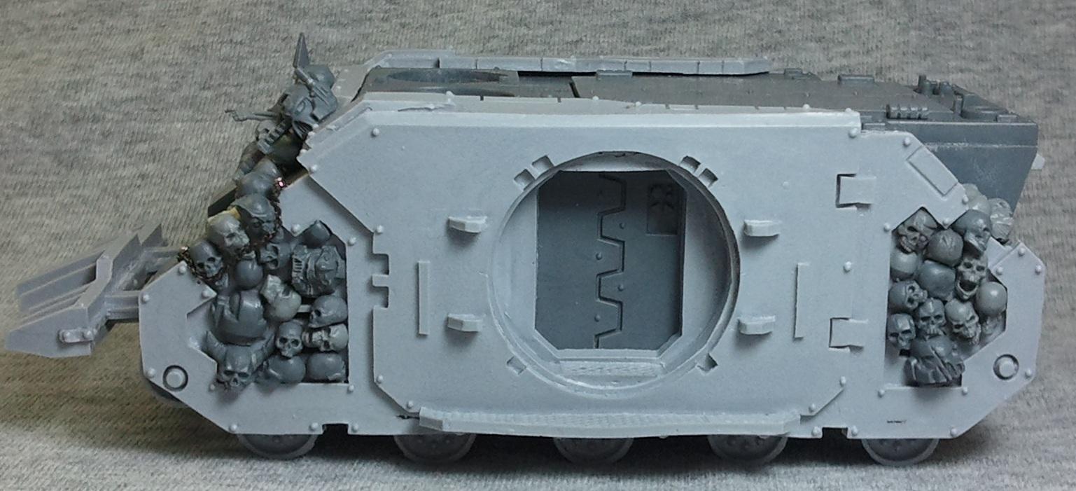 Conversion, Rhino, Work In Progress