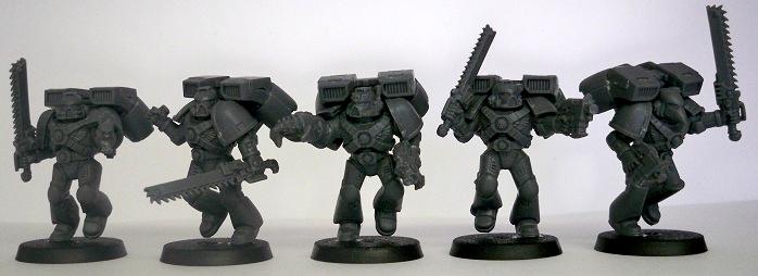 death spectres assault squad