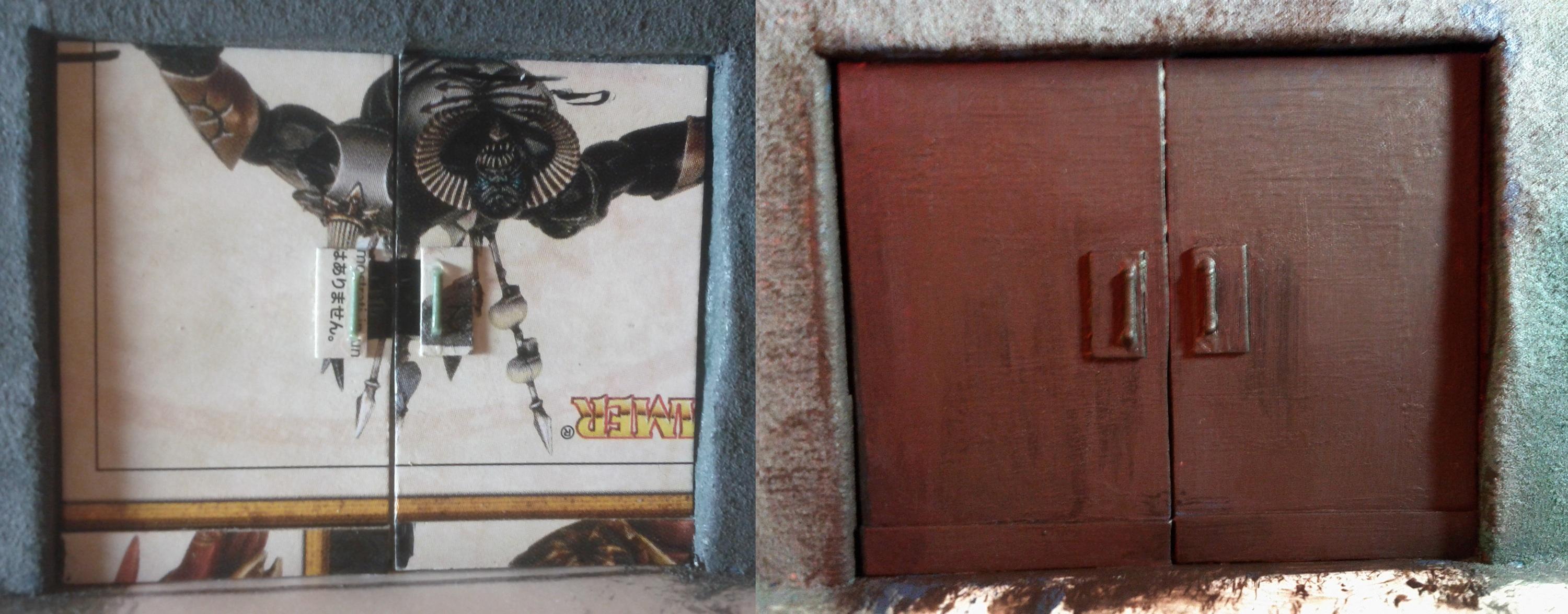Front Doors WIP