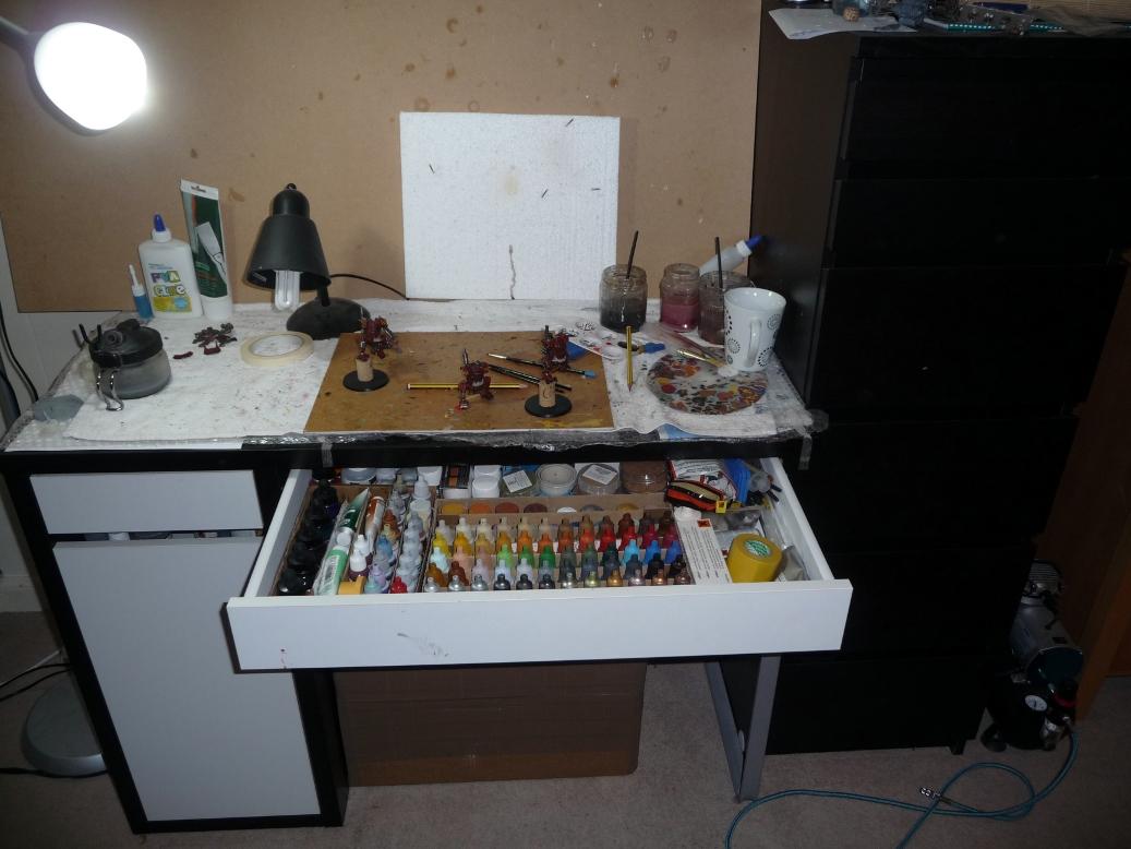 Work area