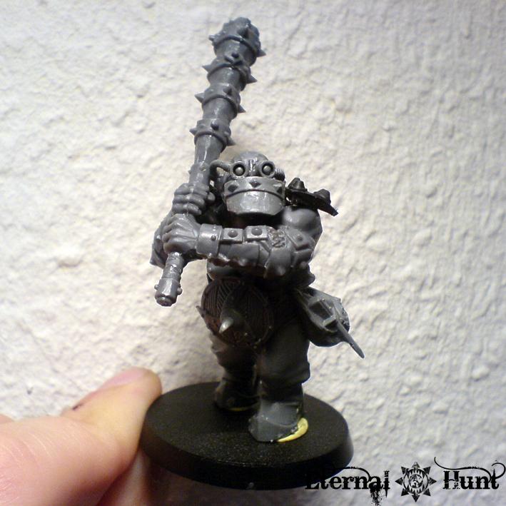 Berserkers, Big Mutants, Chaos, Conversion, Ogryns, Renegade Militia, Renegades, Traitor Guard, Traitor Ig, Undivided, Warhammer 40,000, Work In Progress
