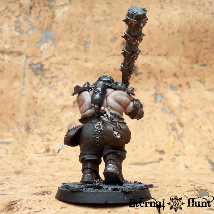Berserkers, Big Mutants, Chaos, Conversion, Ogryns, Renegade Militia, Renegades, Traitor Guard, Traitor Ig, Undivided, Warhammer 40,000