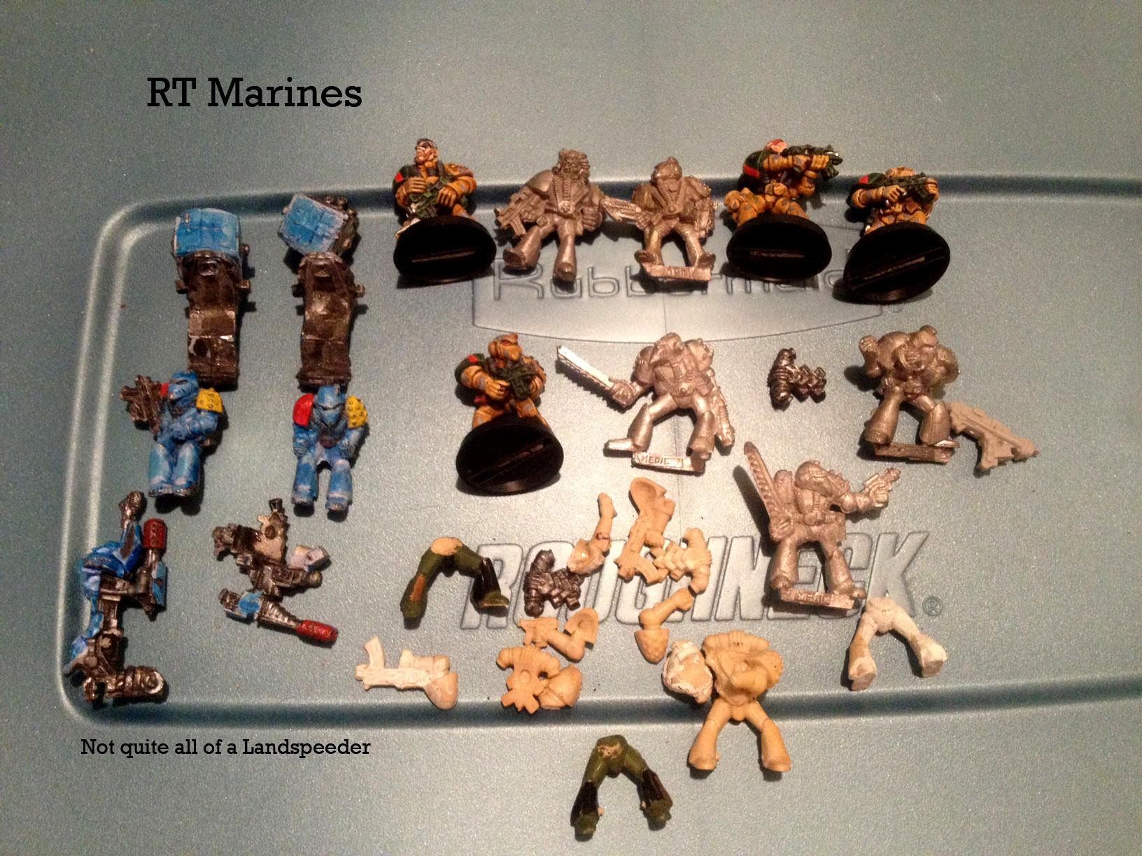 Rogue Trader, Space Marines
