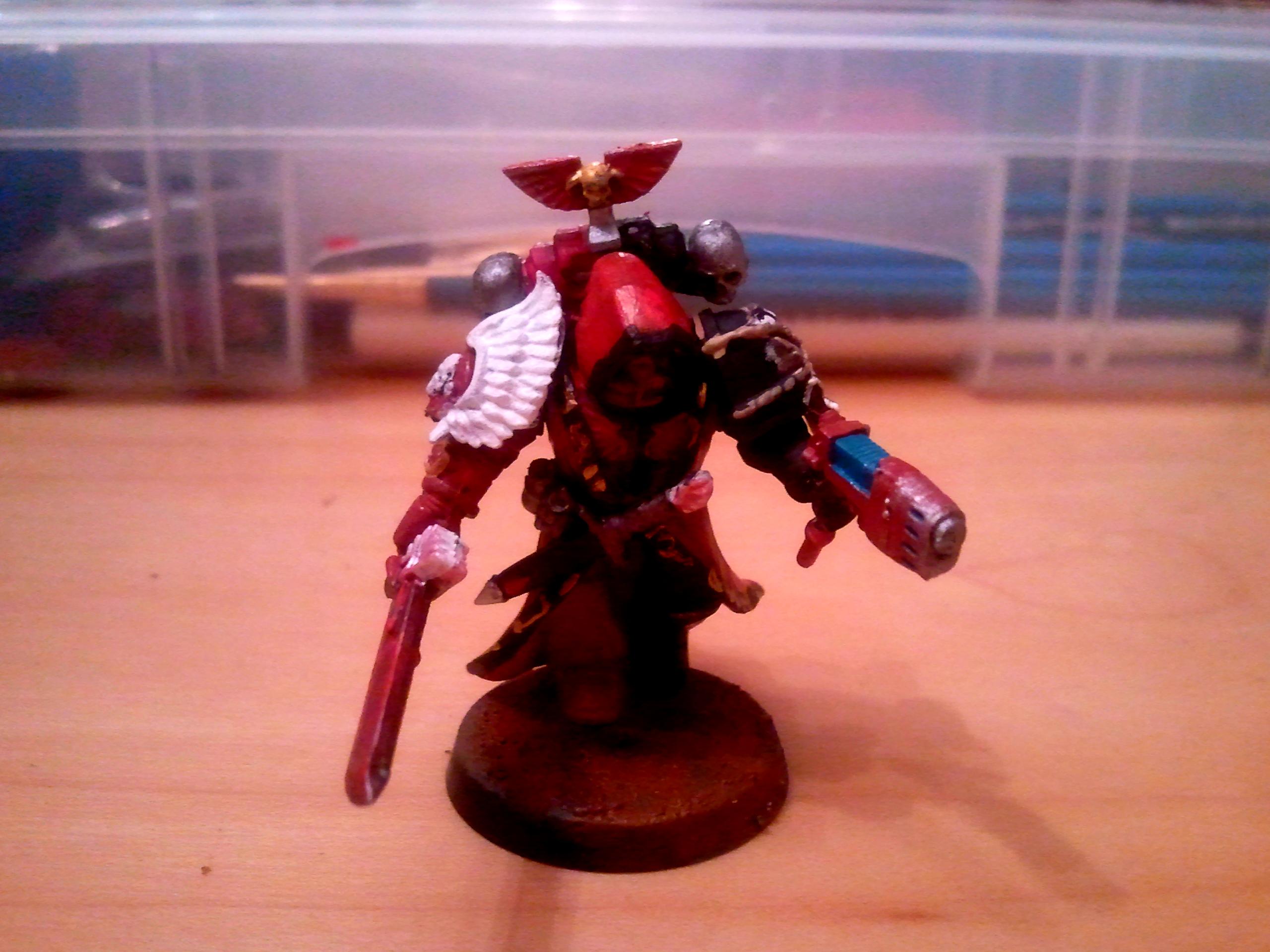 Blood Angels, Conversion, Good Paint Jobs