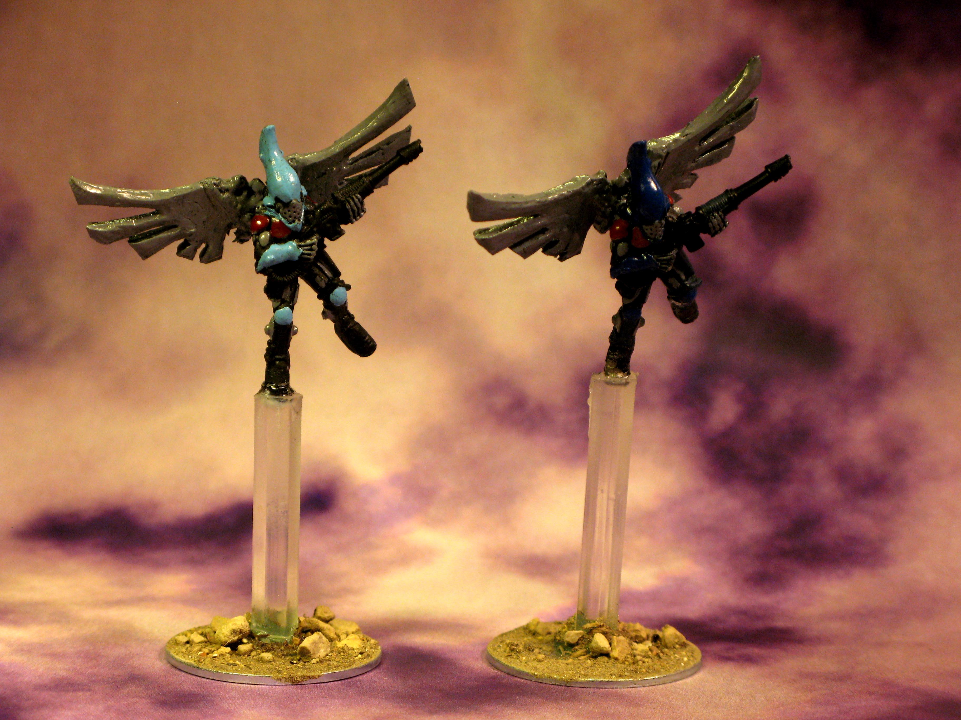 Swooping Hawks