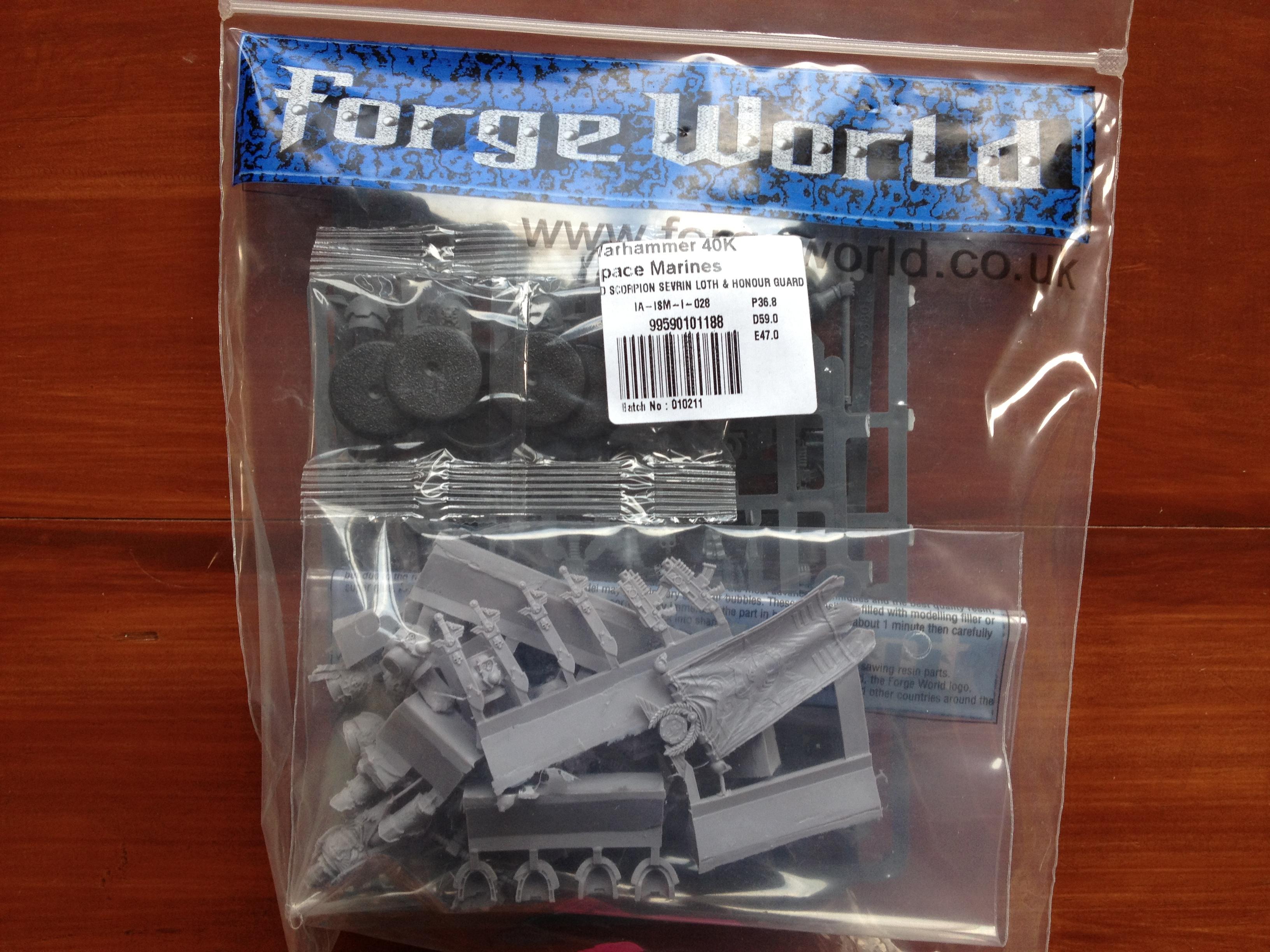 Forge World, Sale, 4 Front