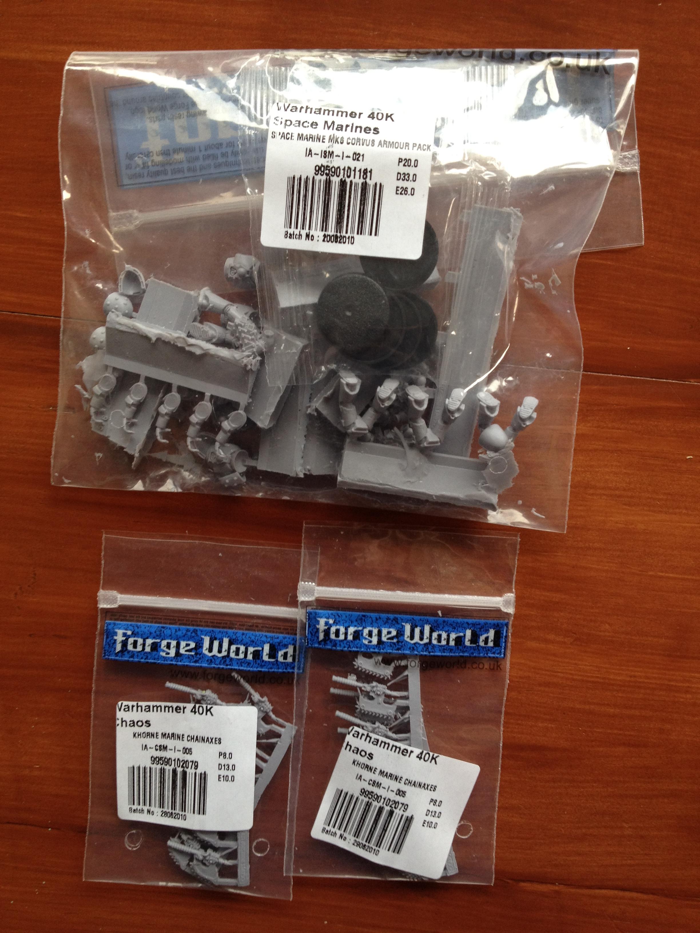 Forge World, Sale, 5 Front