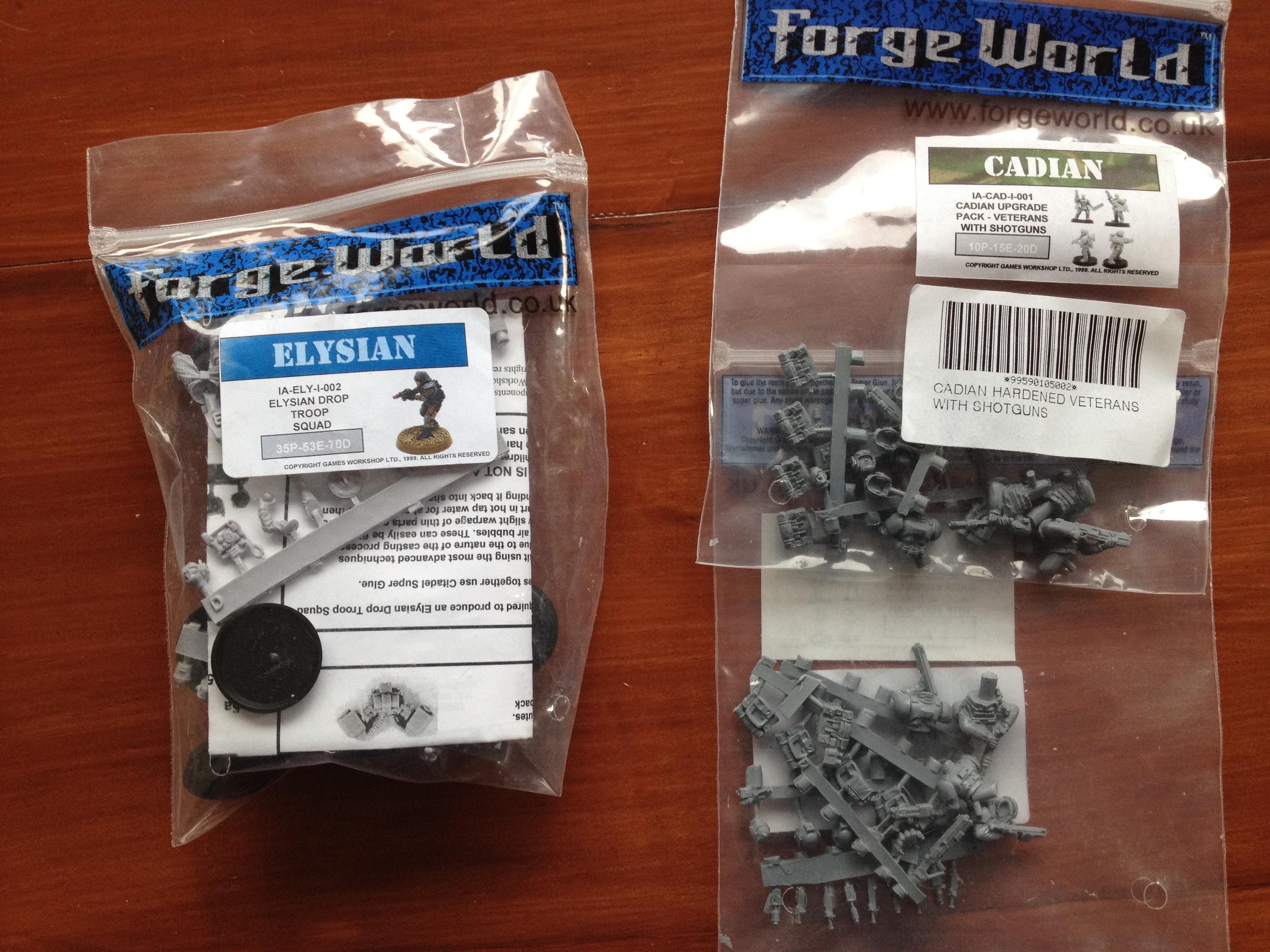 Forge World, Sale, 6 Front