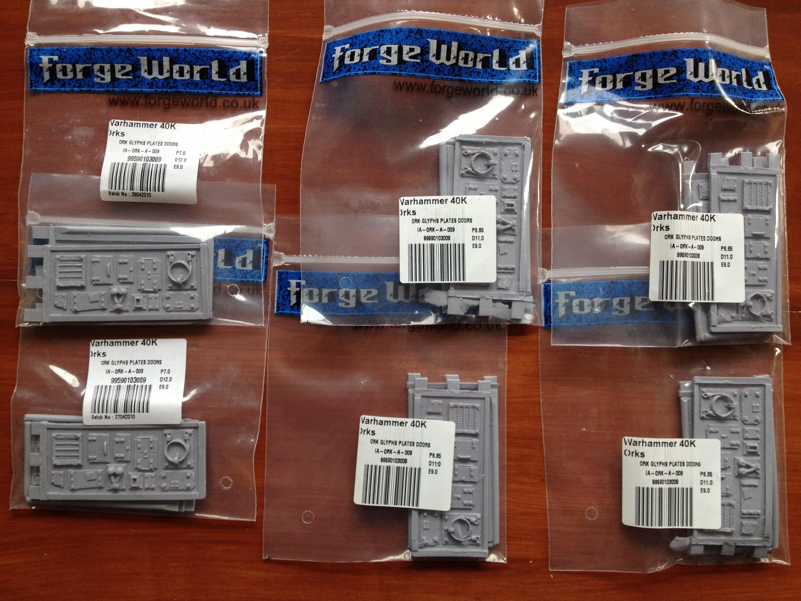 Forge World, Sale, 8 Front