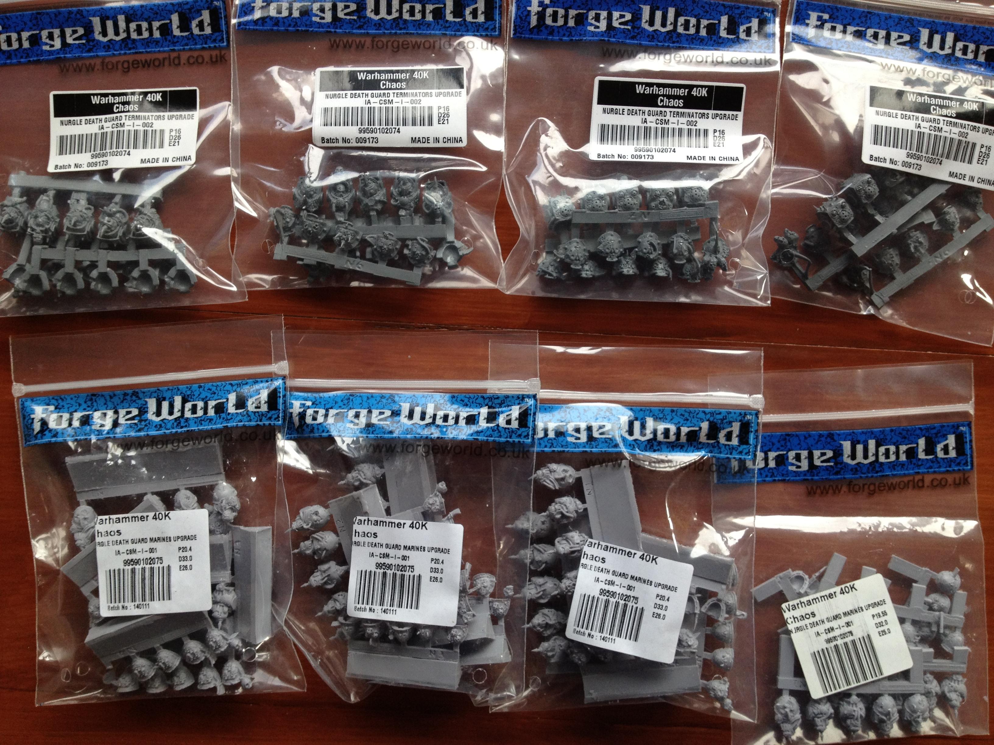 Forge World, Sale, 9 Front