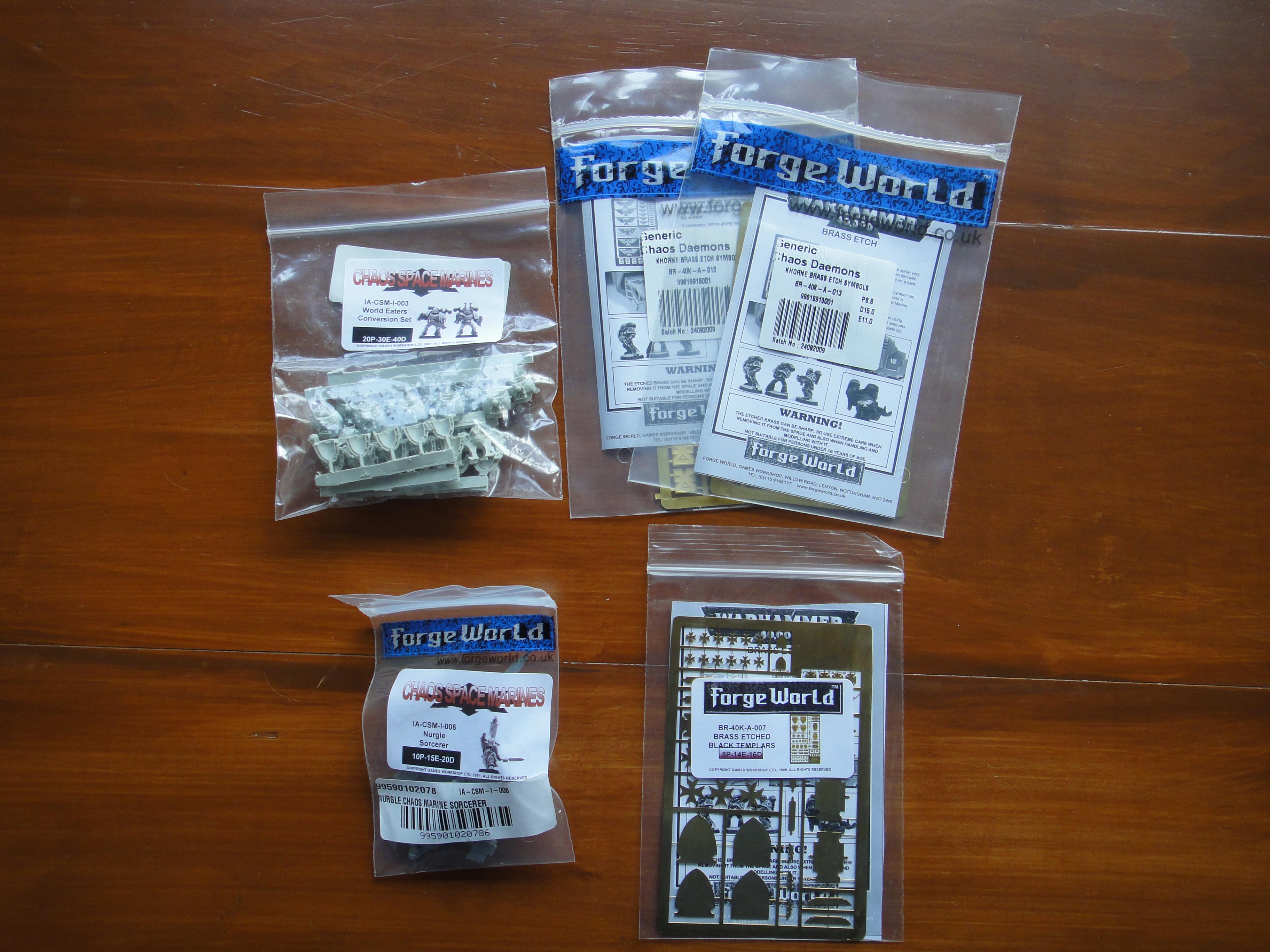Forge World, Sale, 15 Front