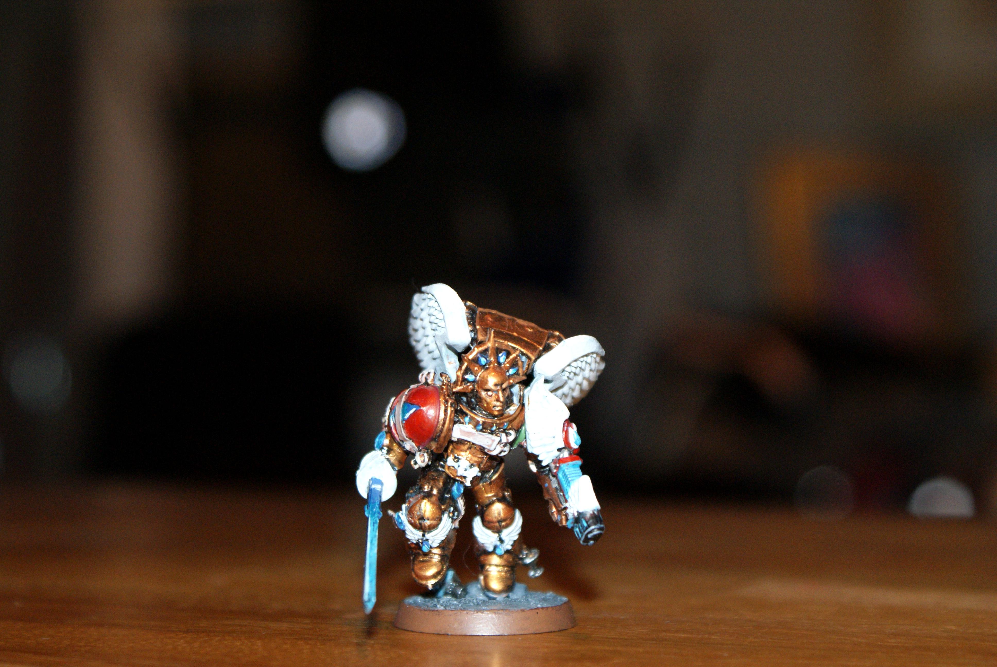 Blood Angels, sanguinary guard (front)