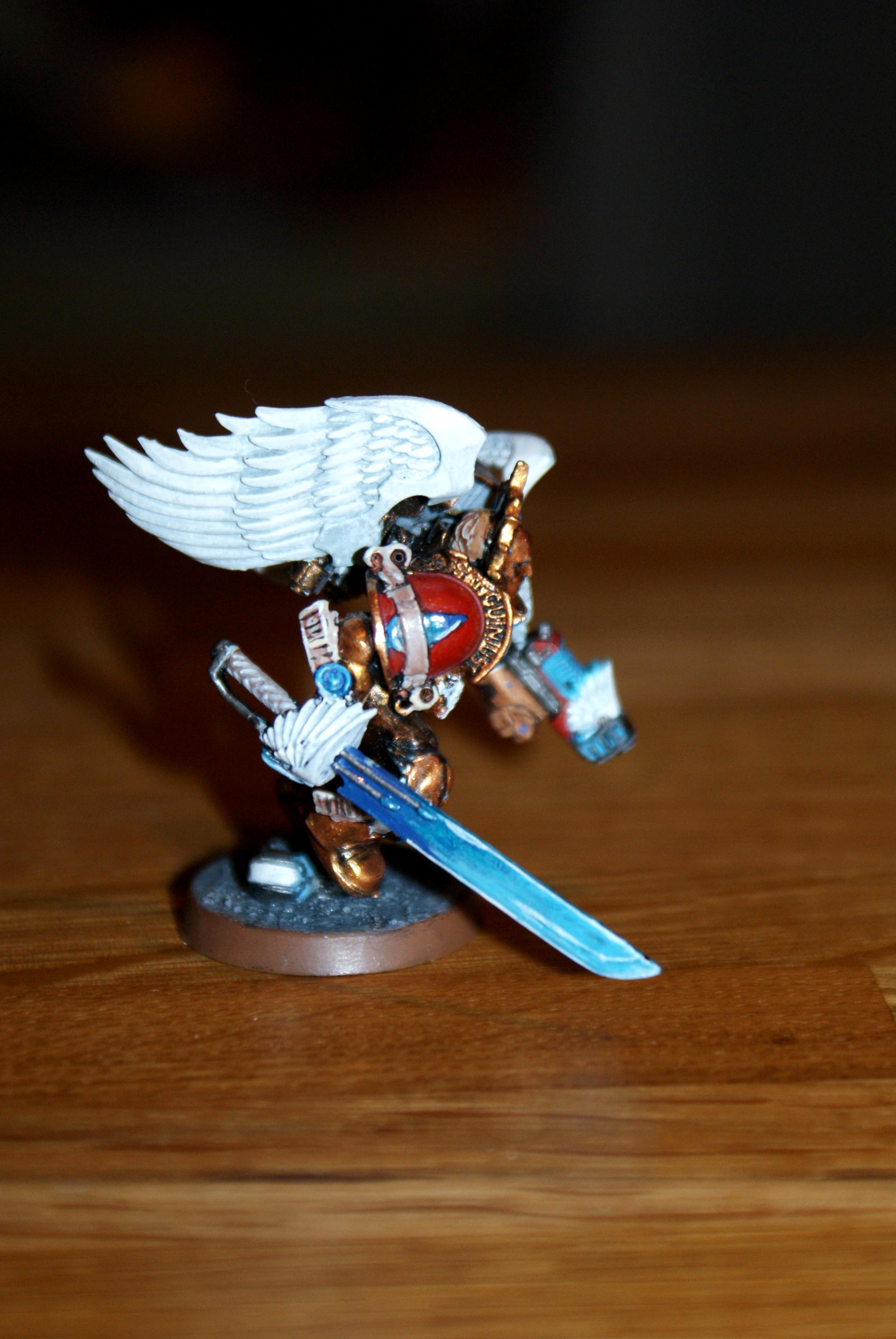Blood Angels, sanguinary guard (right)