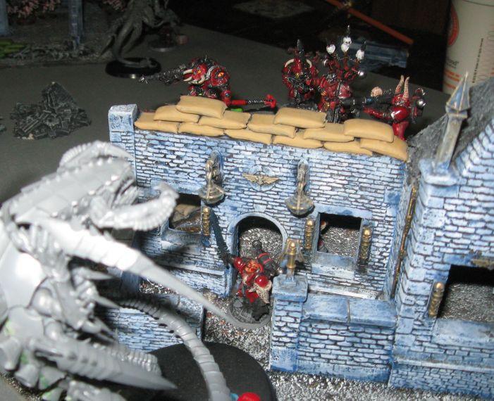 Chaos, Harrowed, Warhammer 40,000