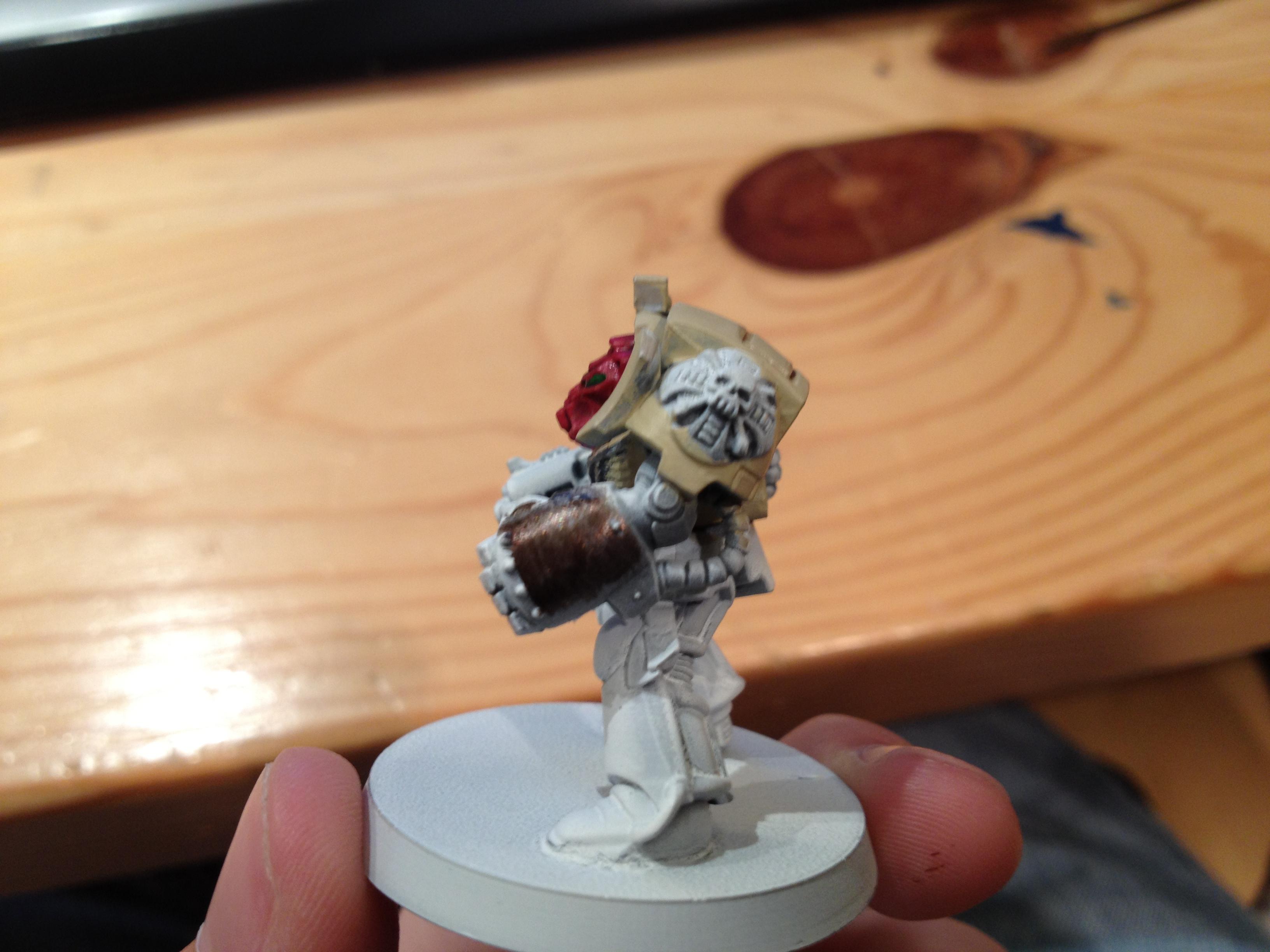 Boneguard Terminator 4 powerfist WIP