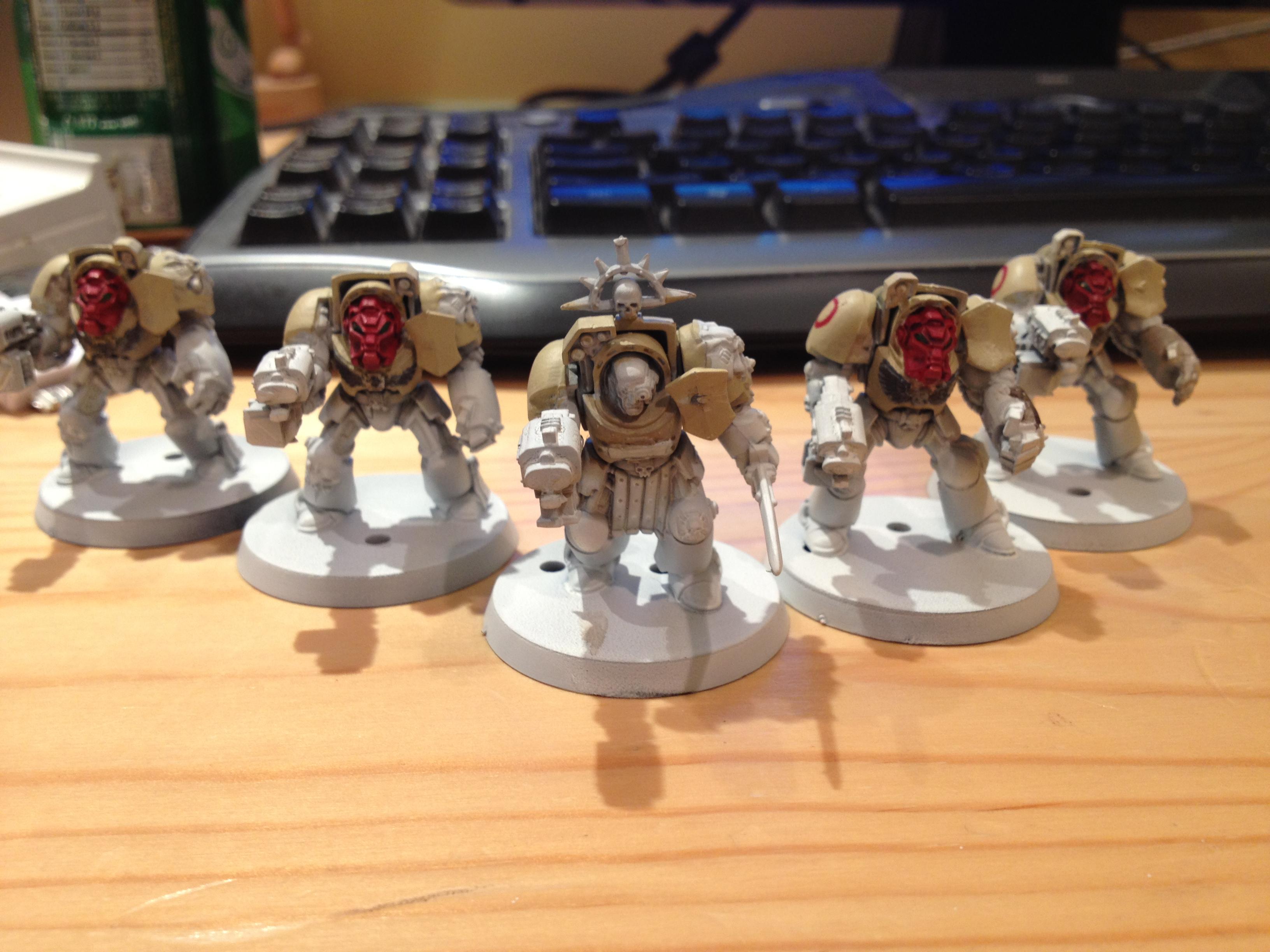Boneguard Terminator squad WIP 