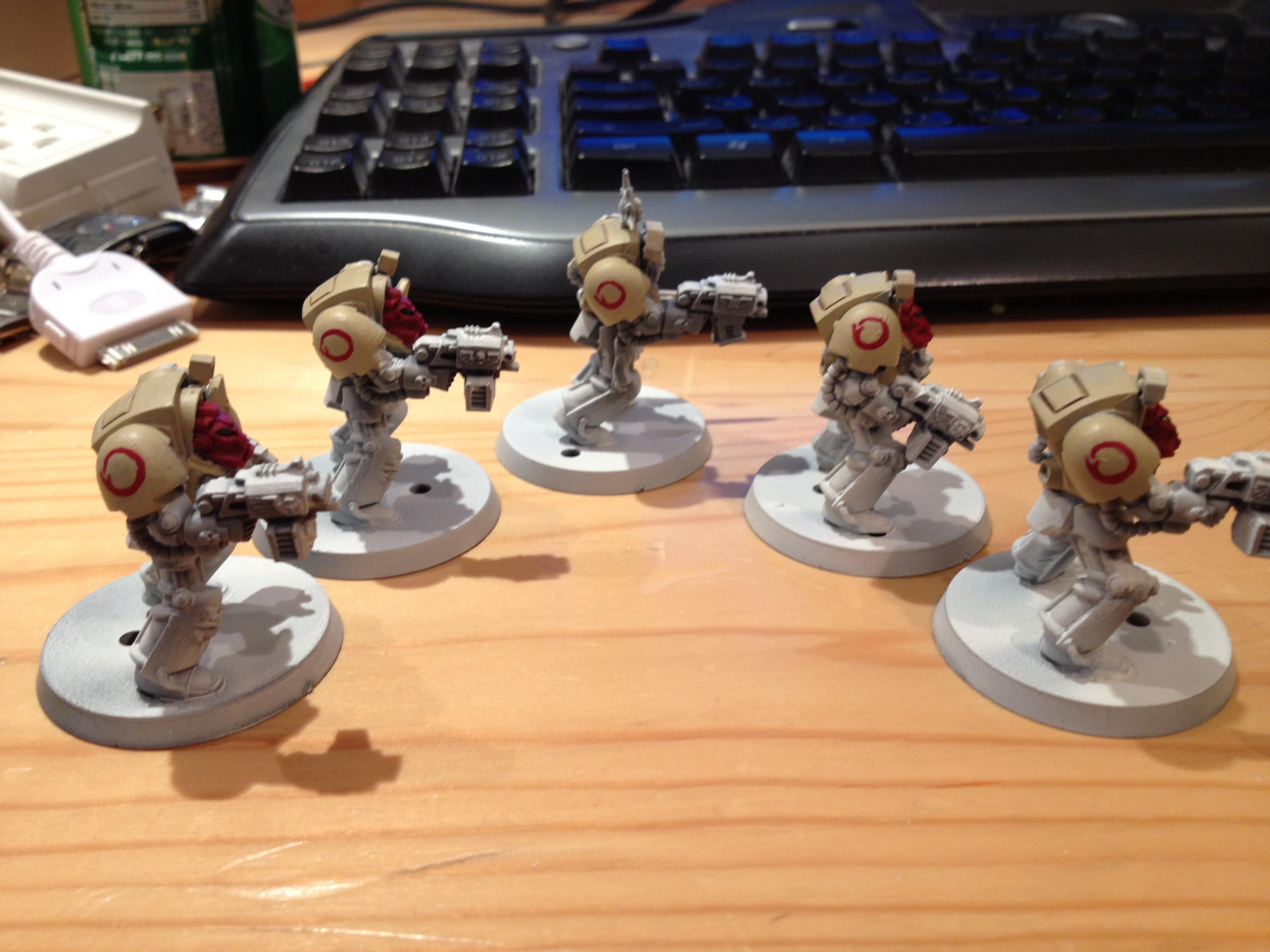 Boneguard Terminator squad ouroboros