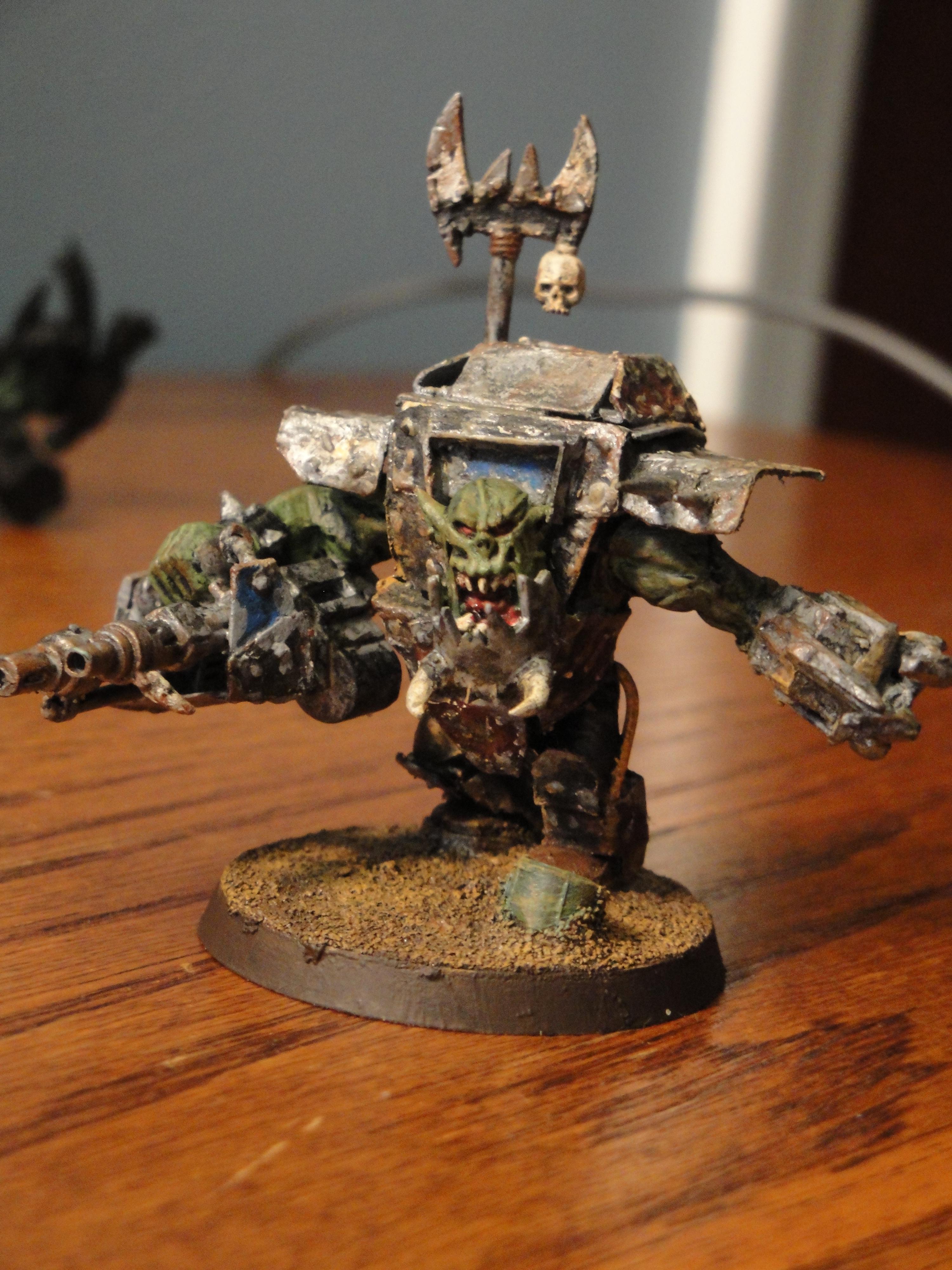 Metal, Orks, Rust, boss 1