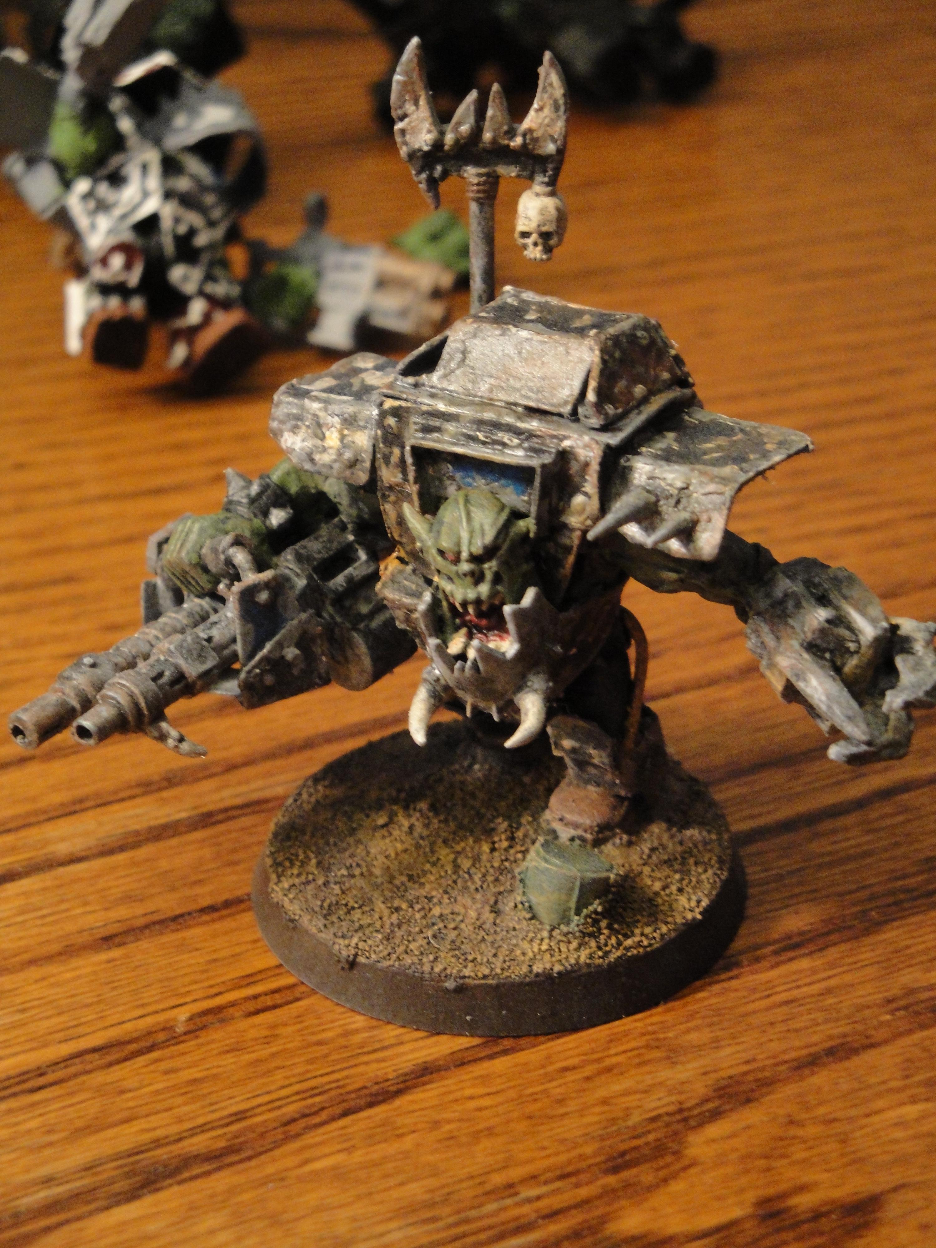 Boss, Mega Armor, Orks