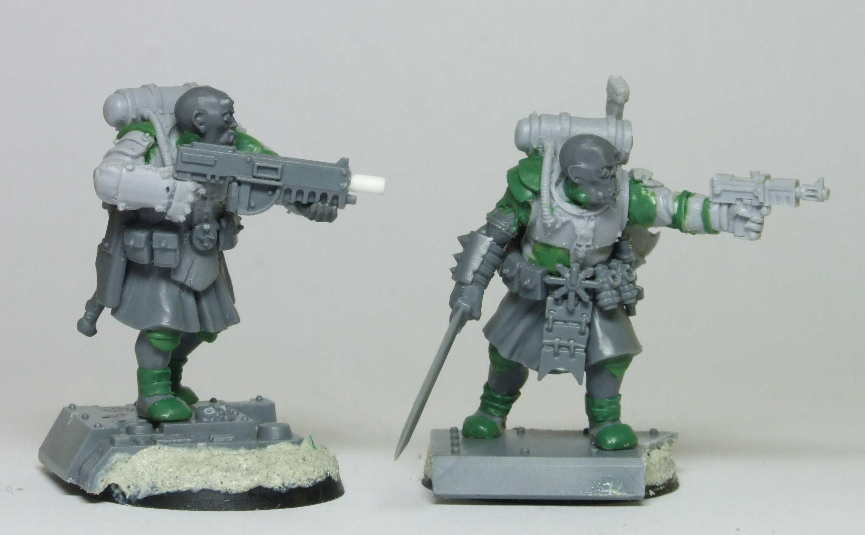 =][=munda, Chaos, Necromunda, Renegade Guard, Warband, Warhammer 40,000