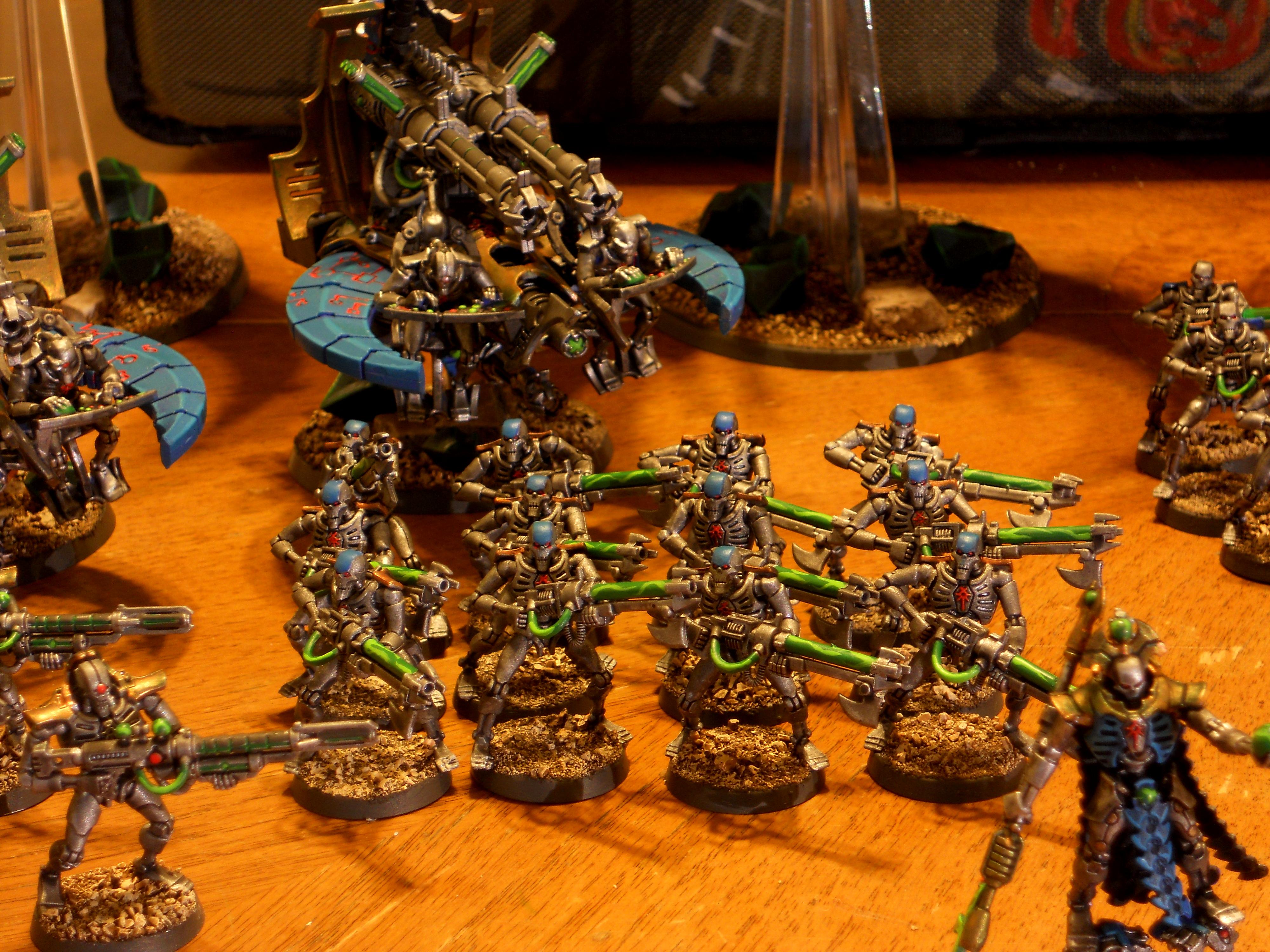 Annihilation Barge, Army, Deathmark, Doomscythe, Imhotek, Necron Arym, Necrons, Night Scythe, Scythewing, Warriors