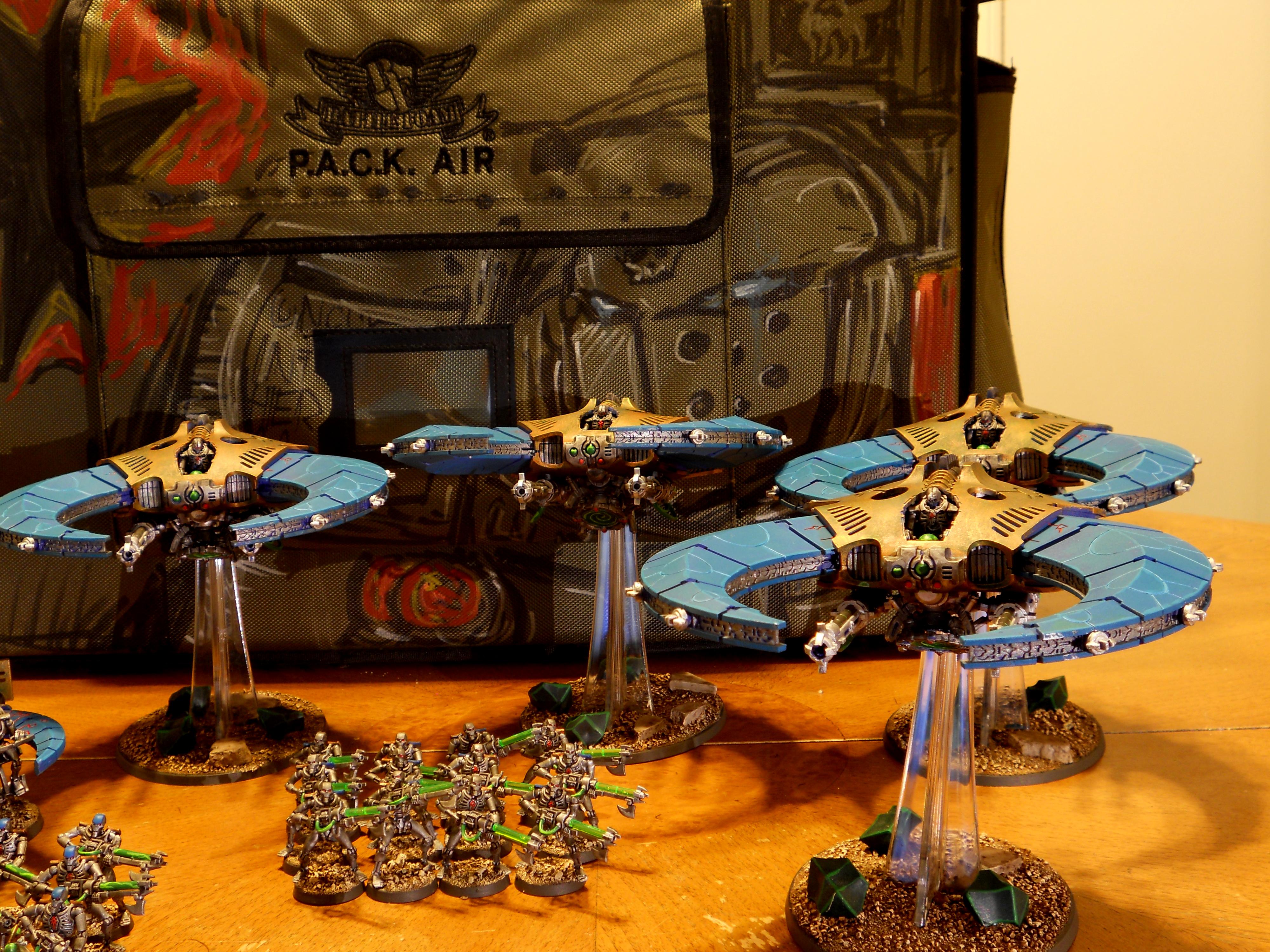 Annihilation Barge, Army, Deathmark, Doomscythe, Imhotek, Necron Arym, Necrons, Night Scythe, Scythewing, Warriors