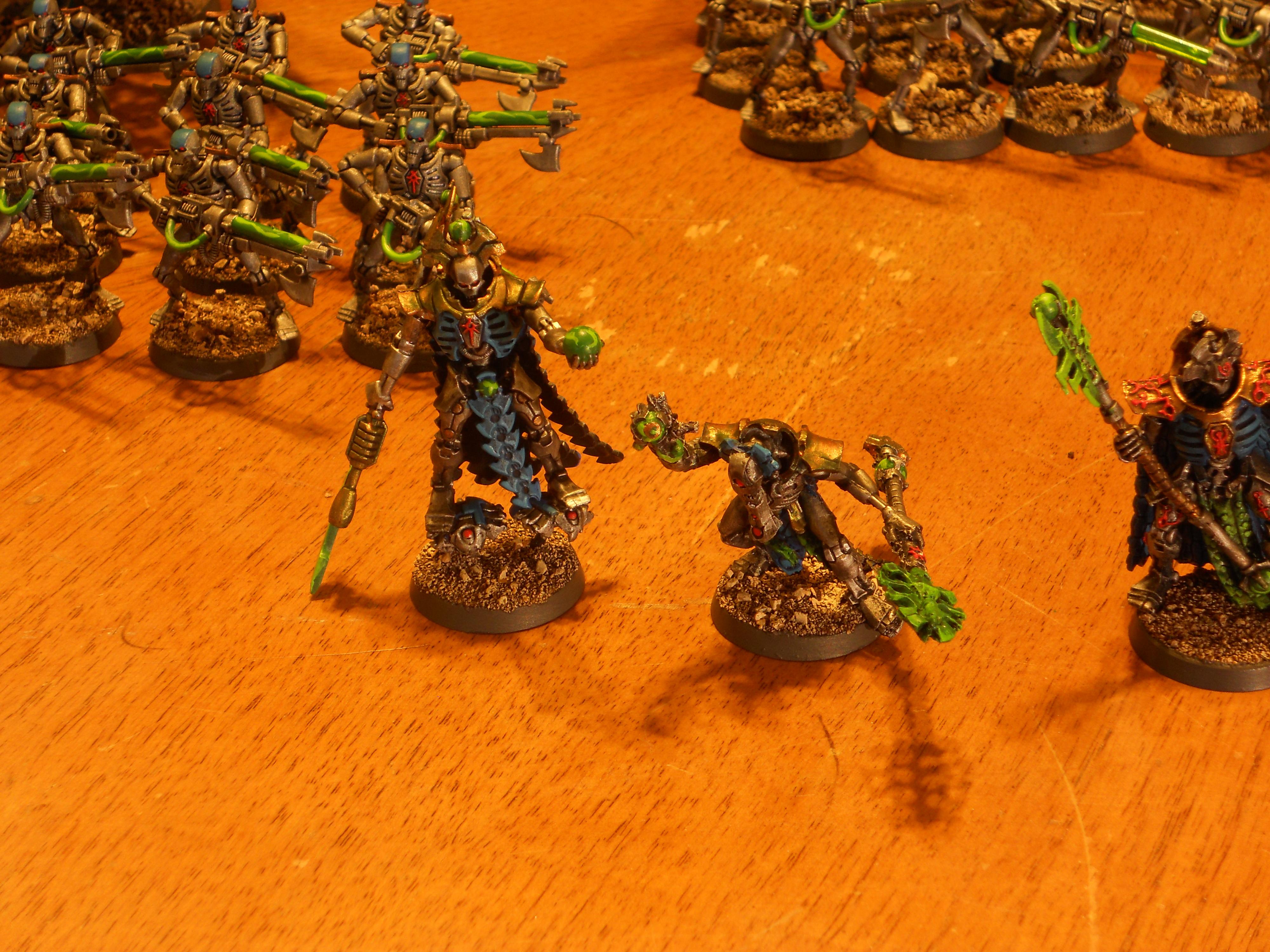 Annihilation Barge, Army, Deathmark, Doomscythe, Imhotek, Necron Arym, Necrons, Night Scythe, Scythewing, Warriors