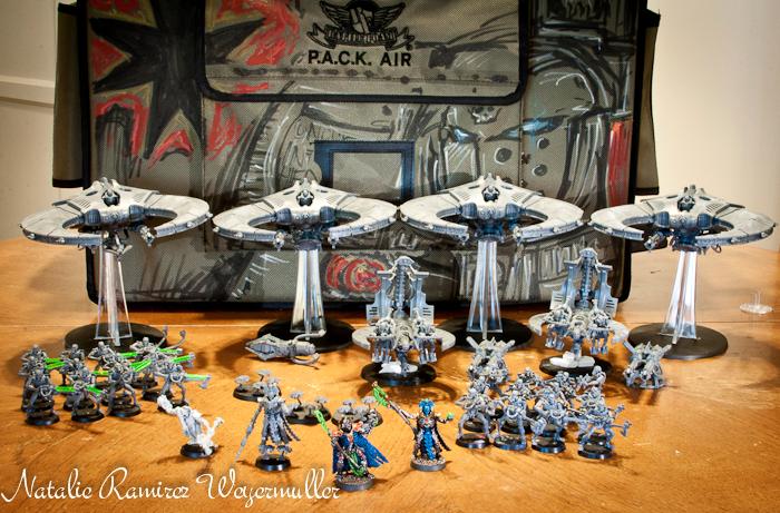 Annihilation Barge, Doomescythe, Imohtek, Necron Army, Necrons, Night Scythe, Warriors