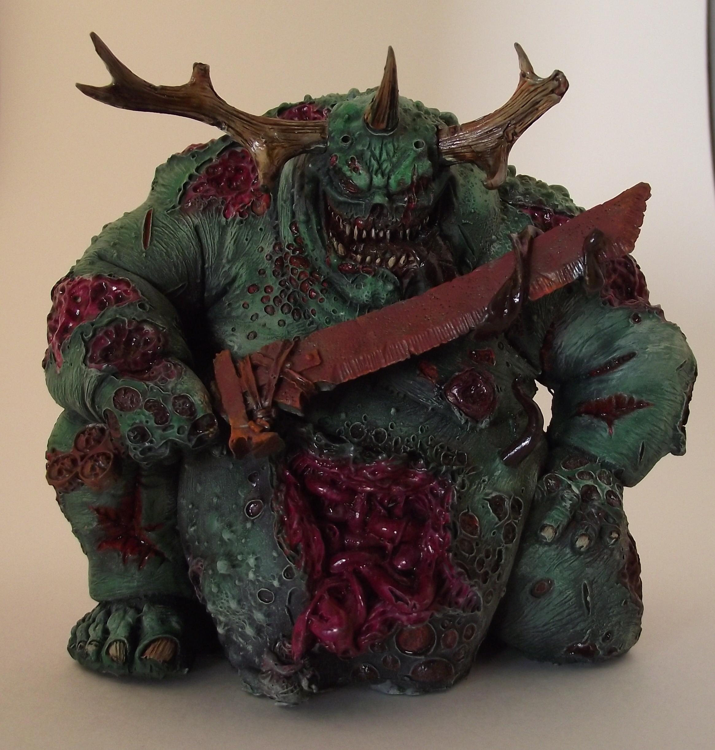 Chaos Daemons, Greater Daemon, Nurgle, Unclean One, Warhammer 40,000
