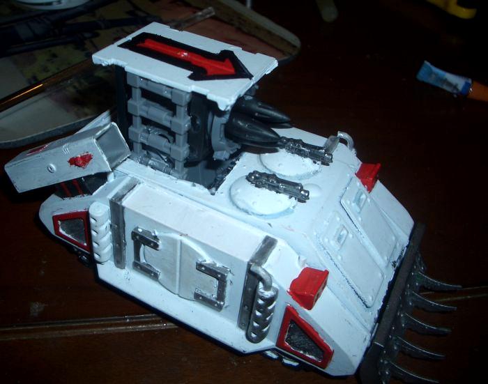 Exorcist, Sisters Of Battle, Tank, Witchhunters