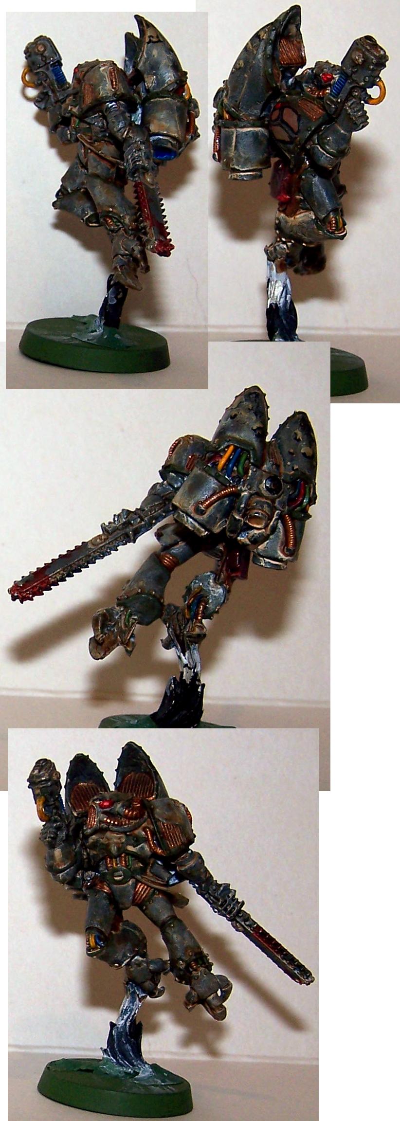 Chaos Space Marines, Great Marine Swap, Raptors, Work In Progress