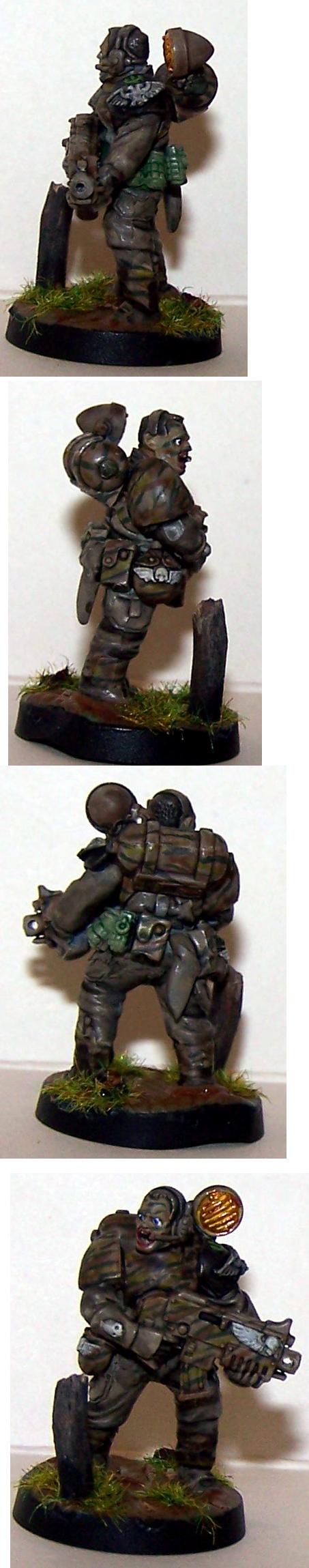 Great Marine Swap, Scouts