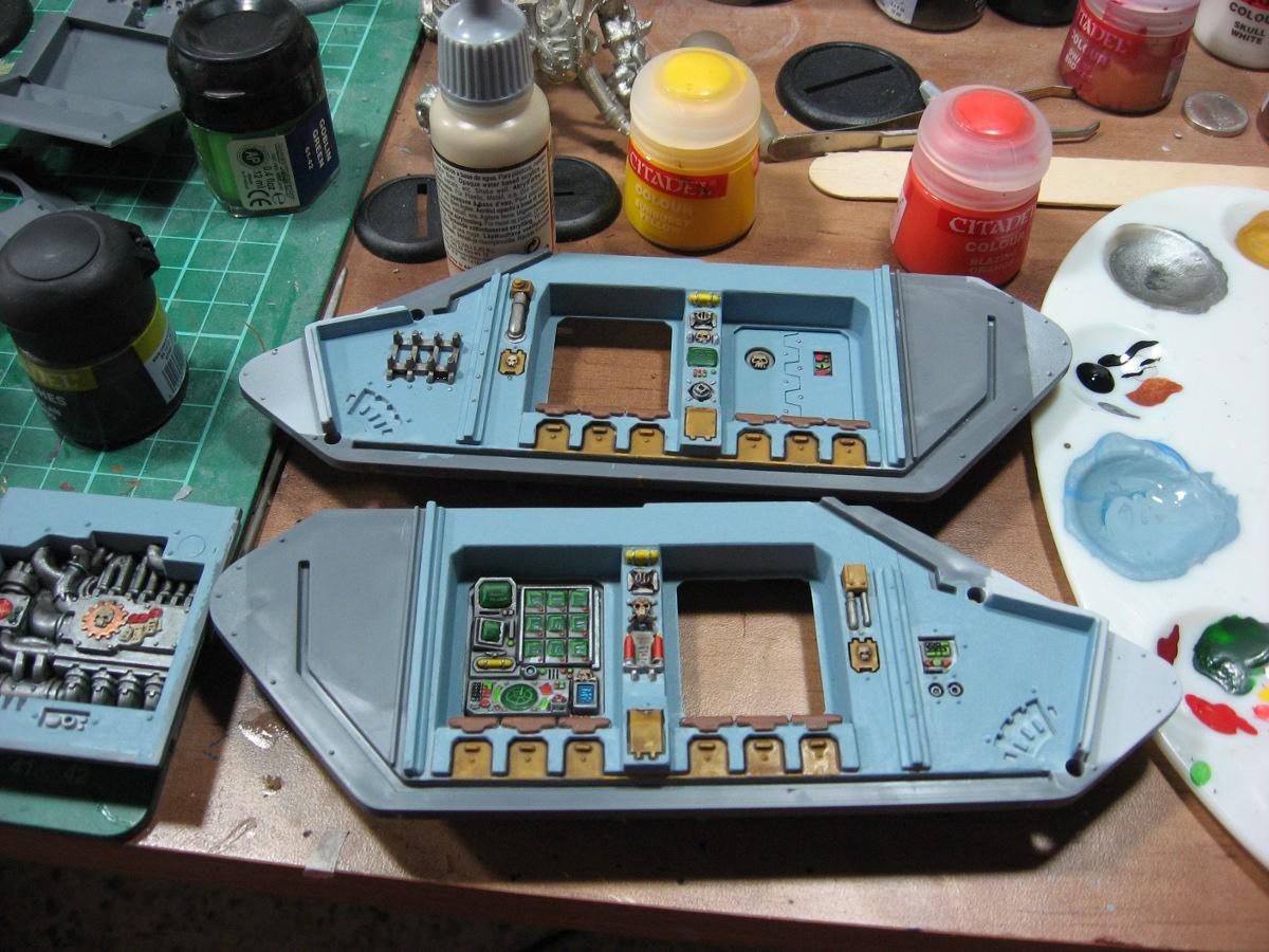 finished interior
