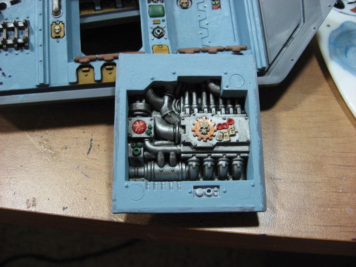 The engine