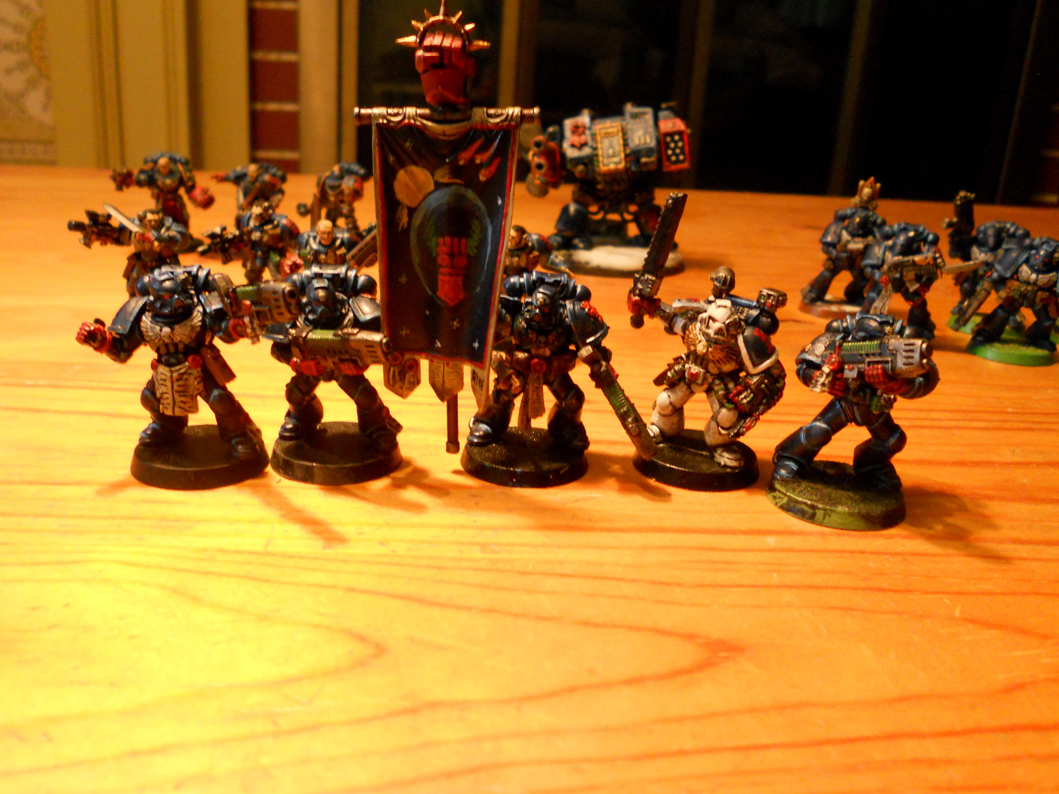 Crimson Fists