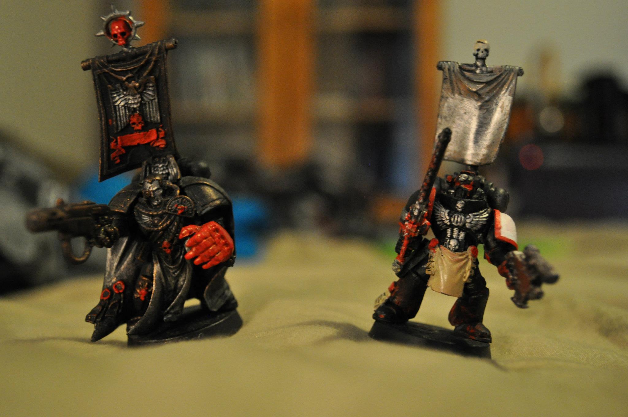 Captain (friend gave to me) and my Sergeant