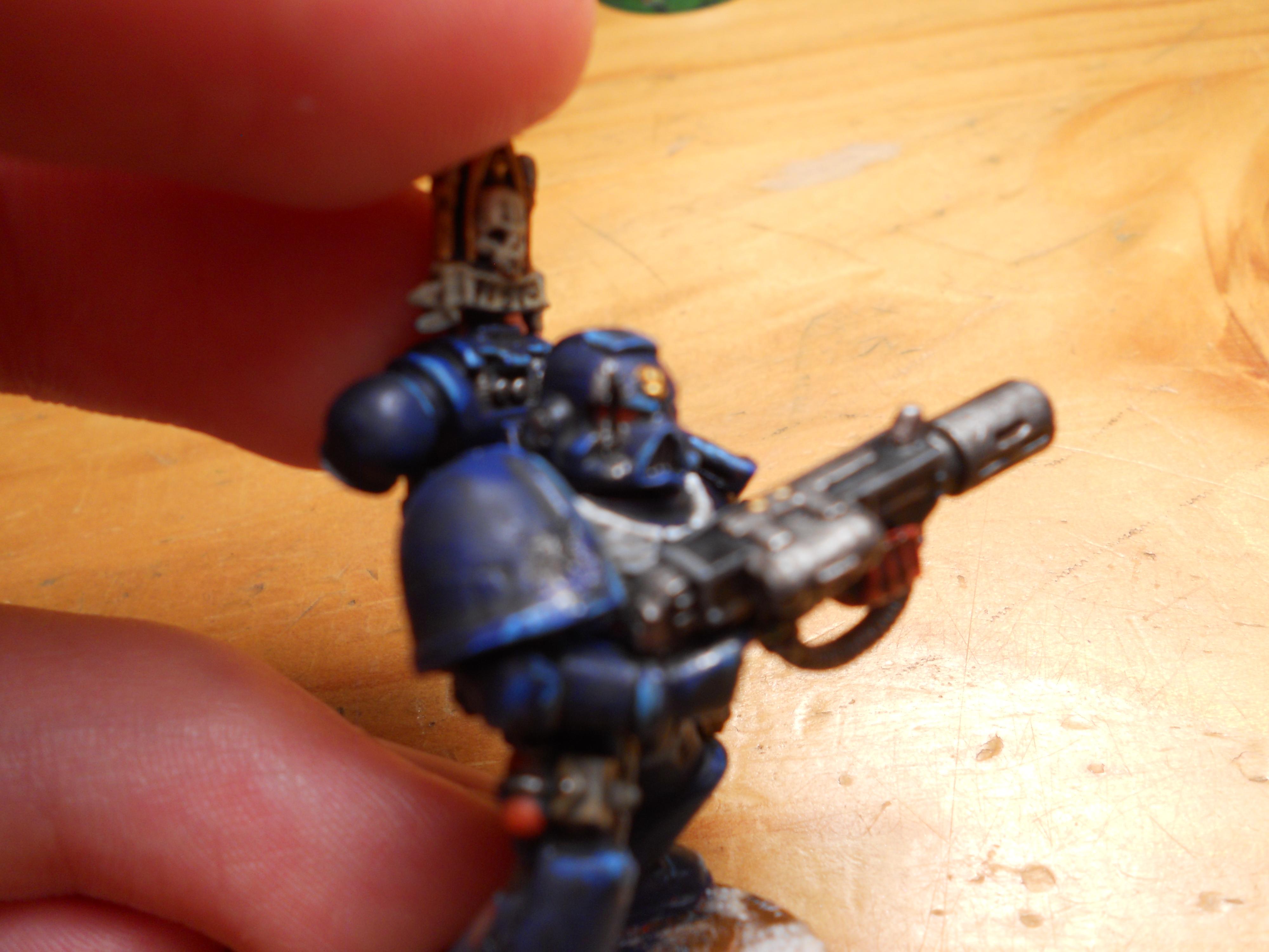 Crimson Fists, Meltagun, Space Marines