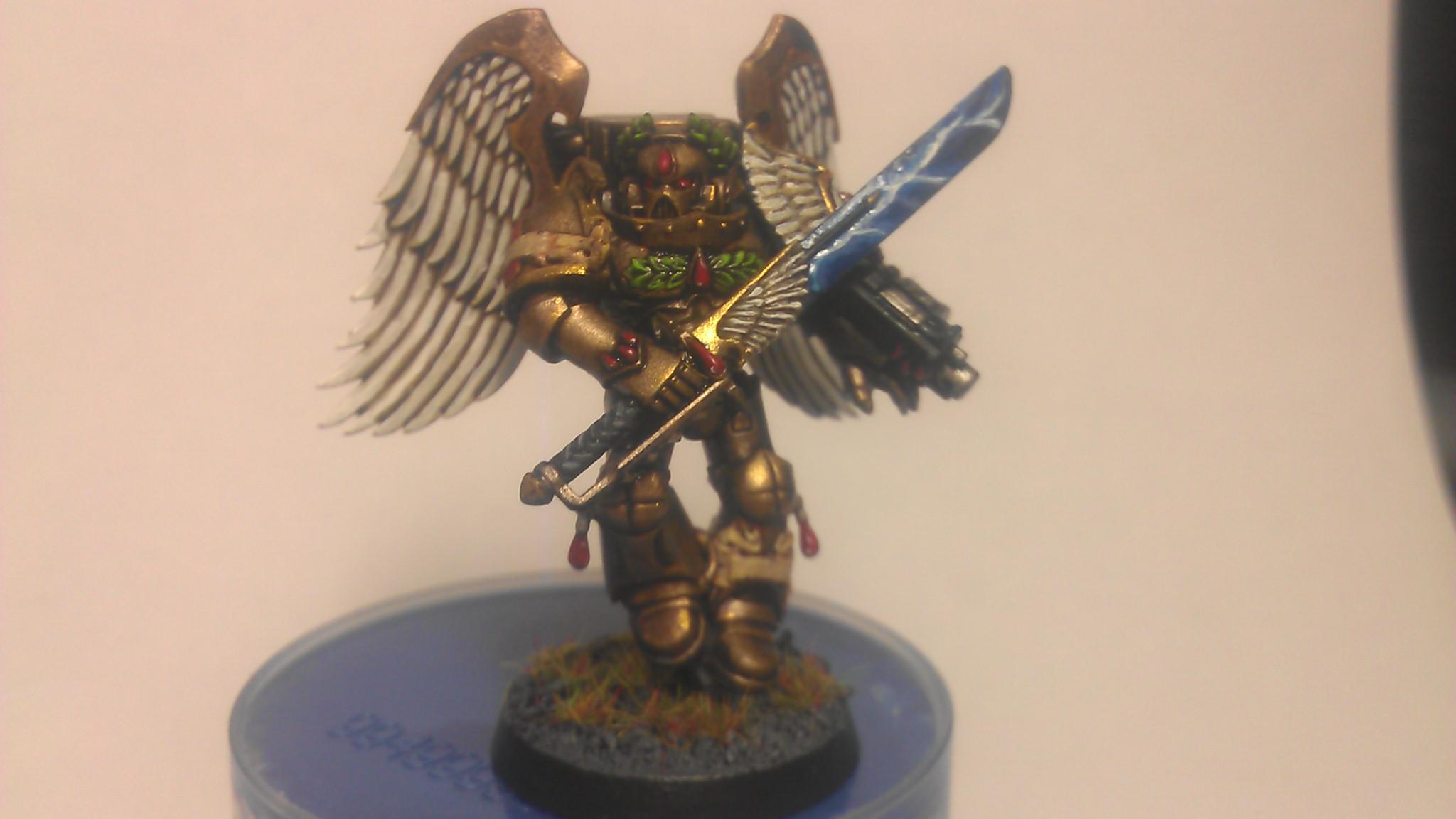 Blood Angels, Sanguinary Guard, Space Marines