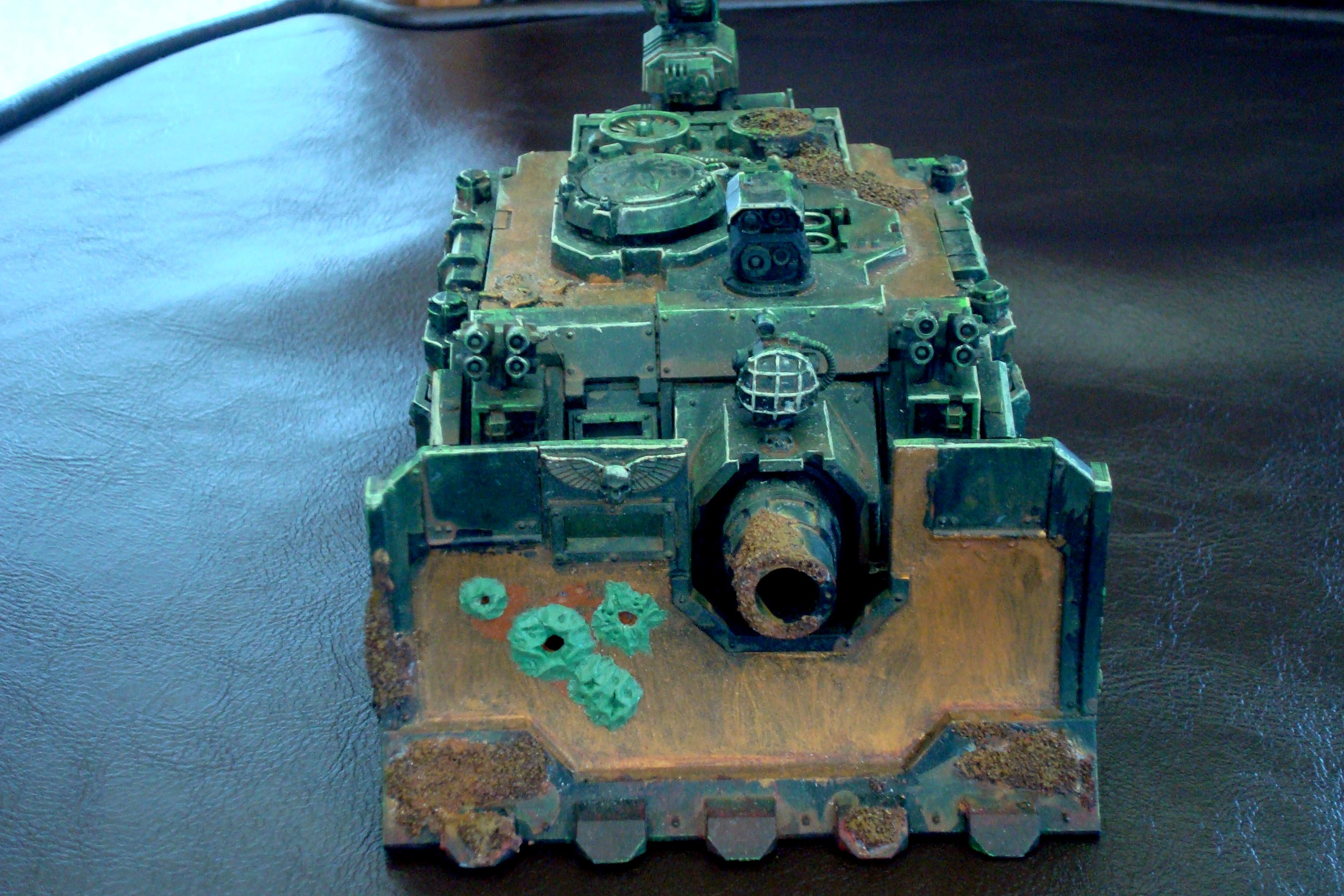 Space Marines, Tank