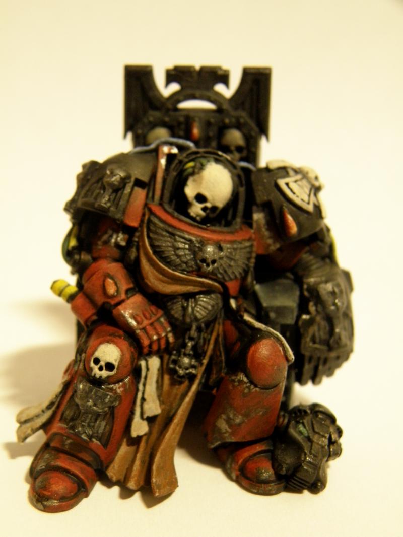 Angels Of Death, Blood Angels, Genestealer, Space Hulk, Space Marines,  Terminator Armor - The fallen - Gallery - DakkaDakka