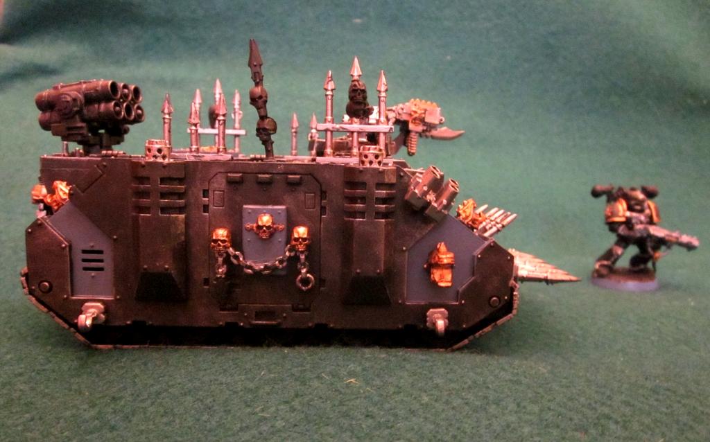Chaos Space Marines, Rhino