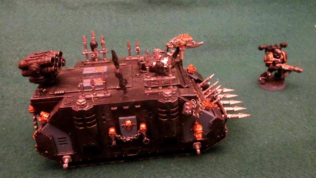 Chaos Space Marines, Rhino