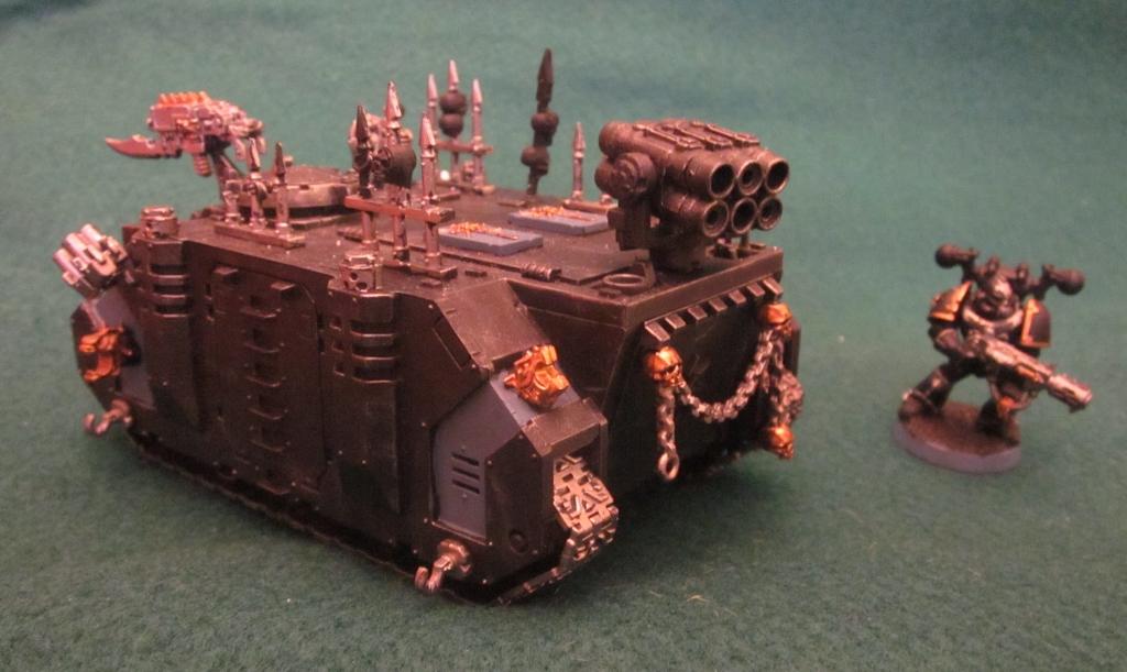 Chaos Space Marines, Rhino
