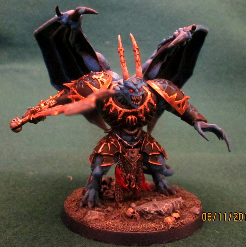Chaos Space Marines, Daemon Prince